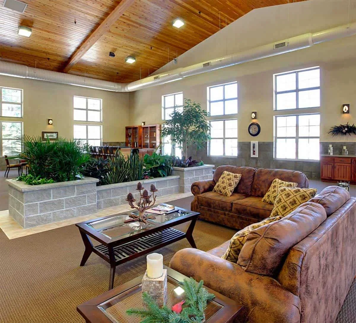 MILESTONE SENIOR LIVING - EAGLE RIVER