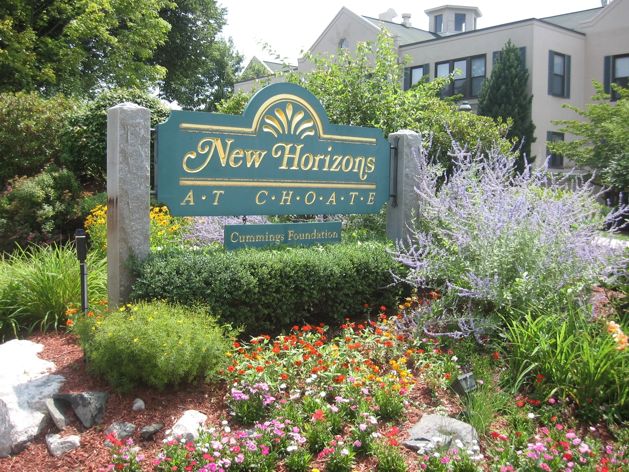 NEW HORIZONS AT CHOATE
