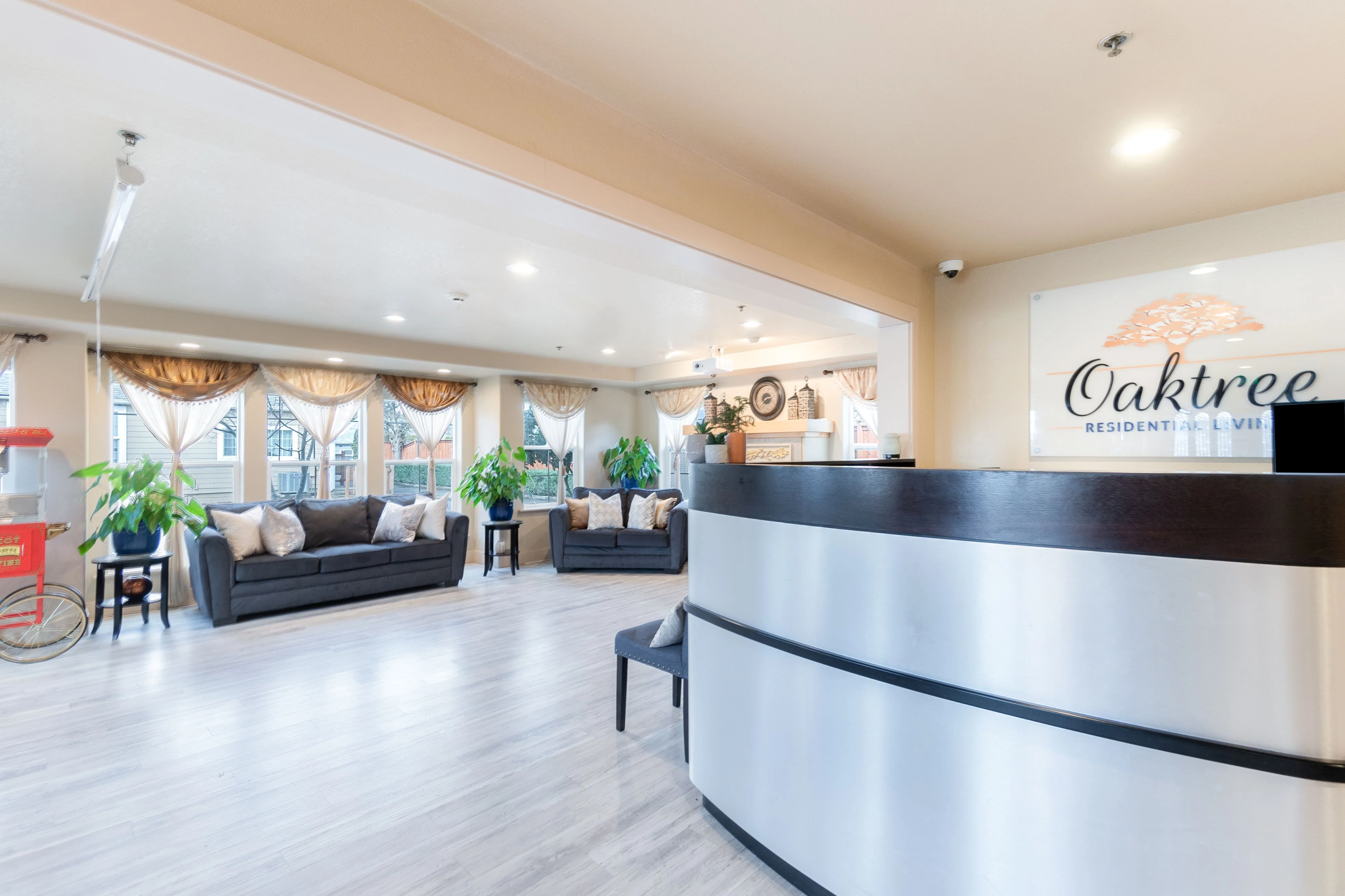 OAKTREE RESIDENTIAL LIVING