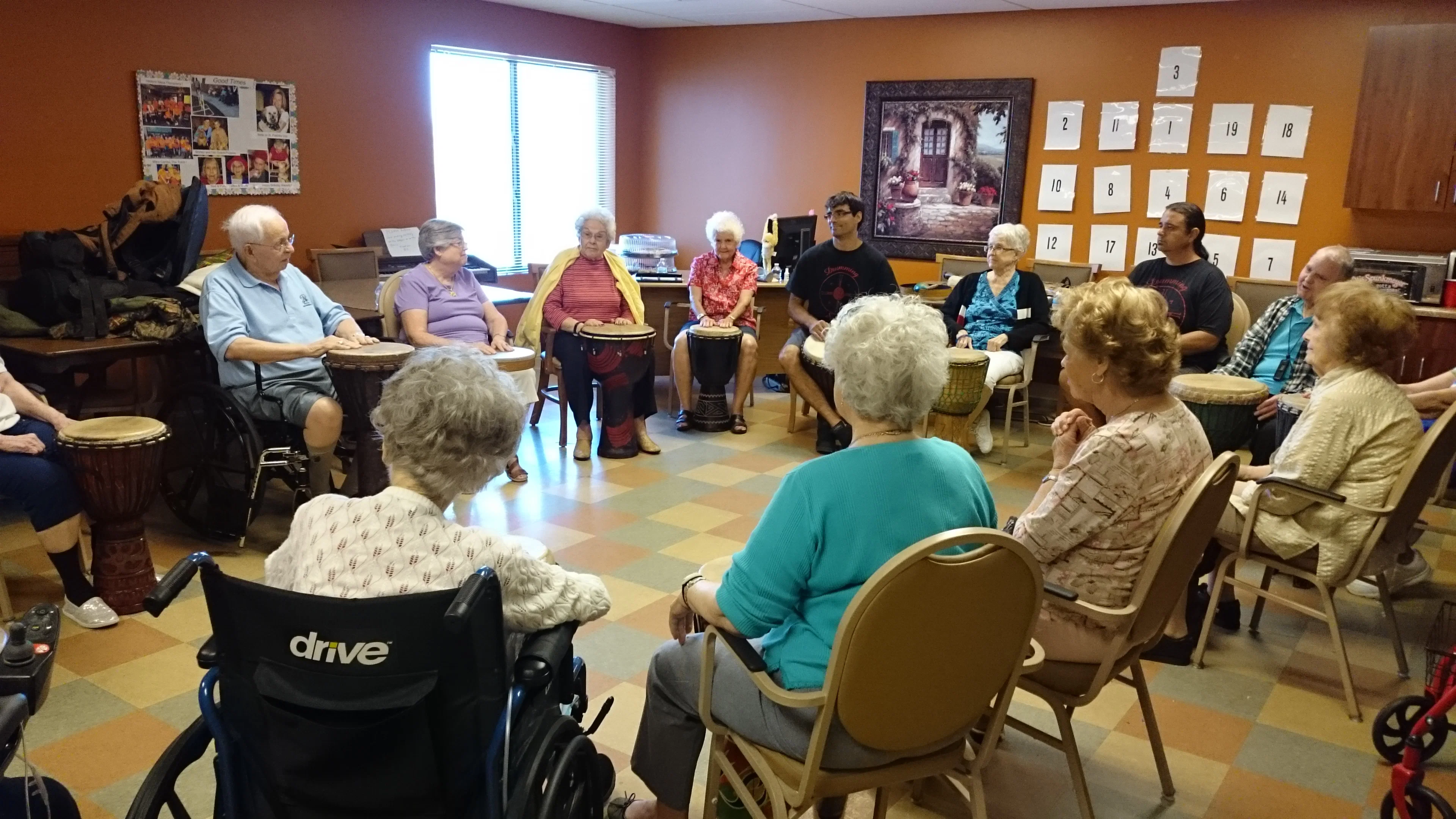 OASIS ASSISTED LIVING AT FELLOWSHIP SQUARE