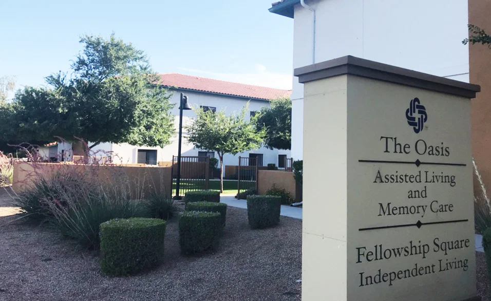 OASIS ASSISTED LIVING AT FELLOWSHIP SQUARE