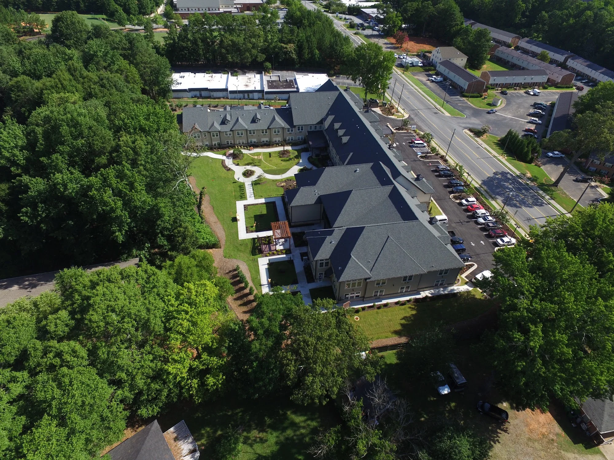 Orchard at Brookhaven