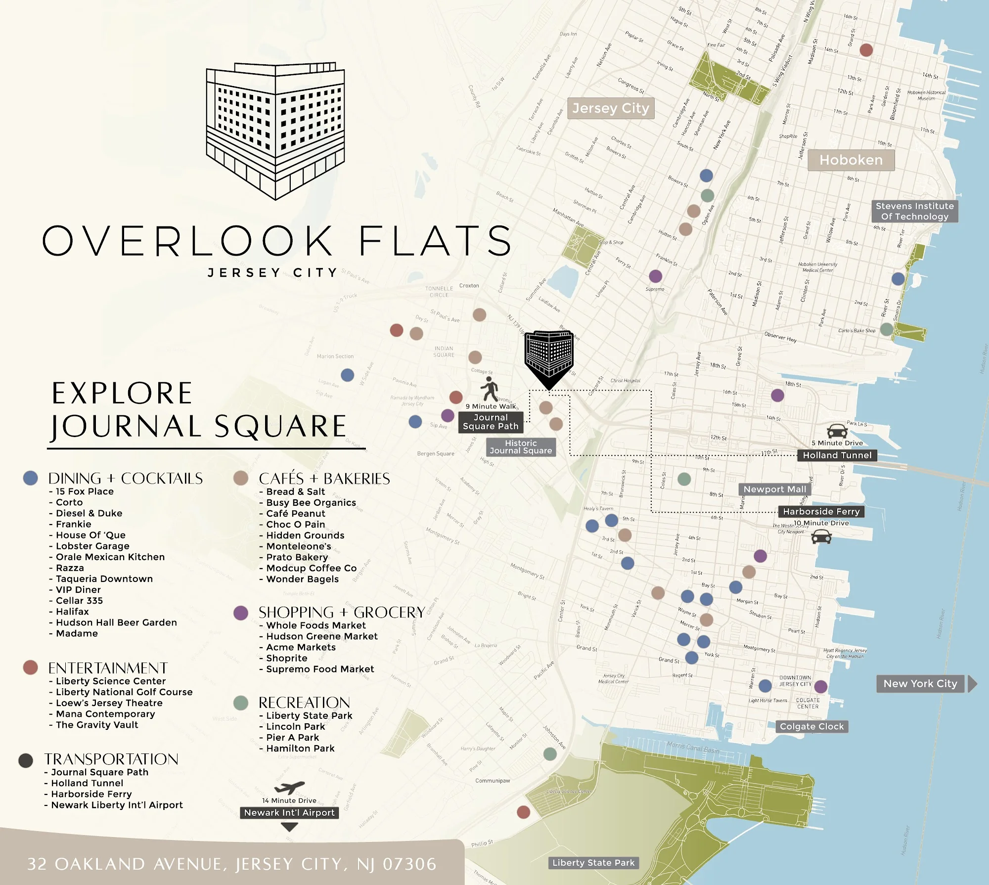 Overlook Flats Jersey City