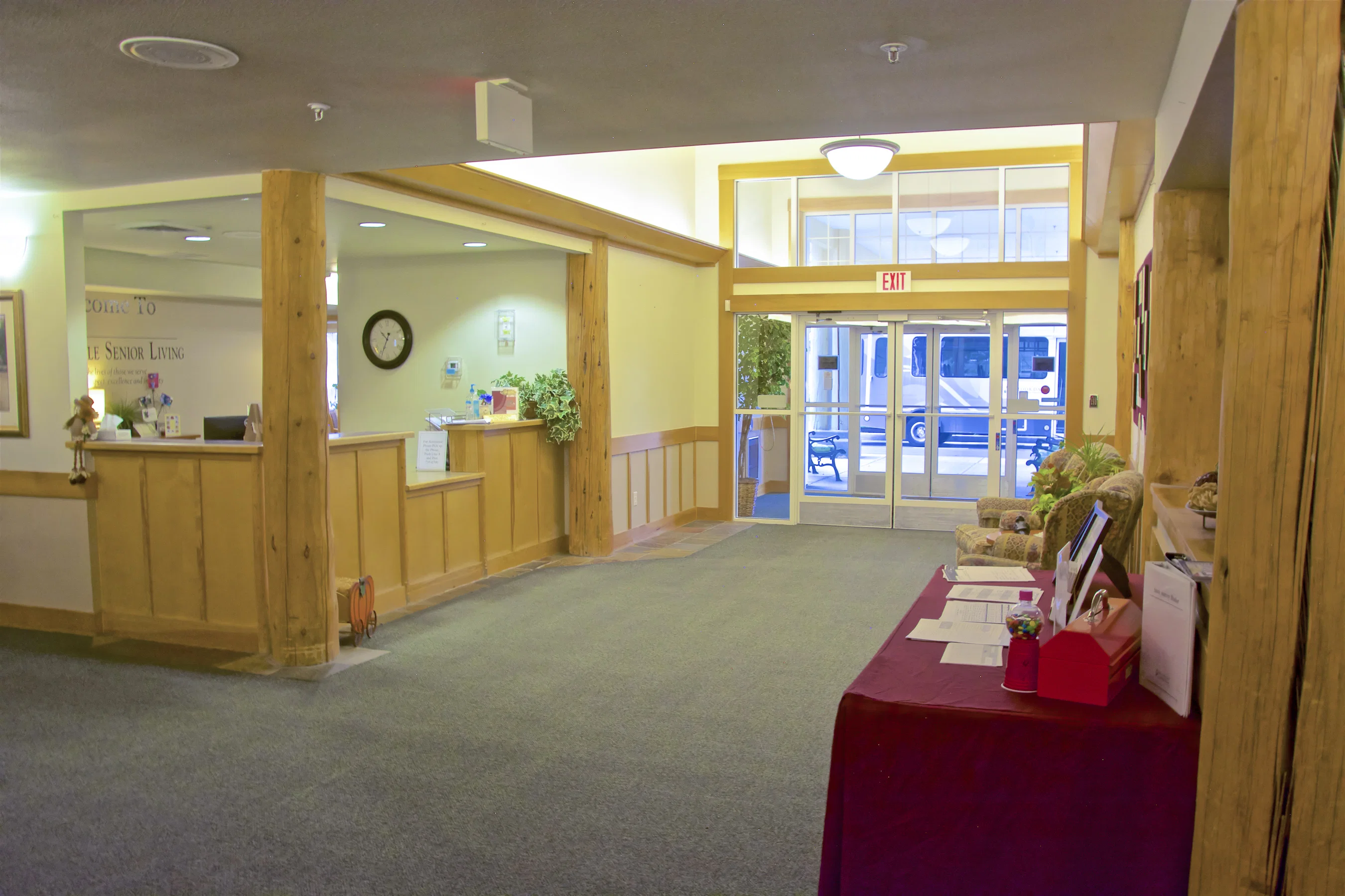PINE OAKS SENIOR LIVING