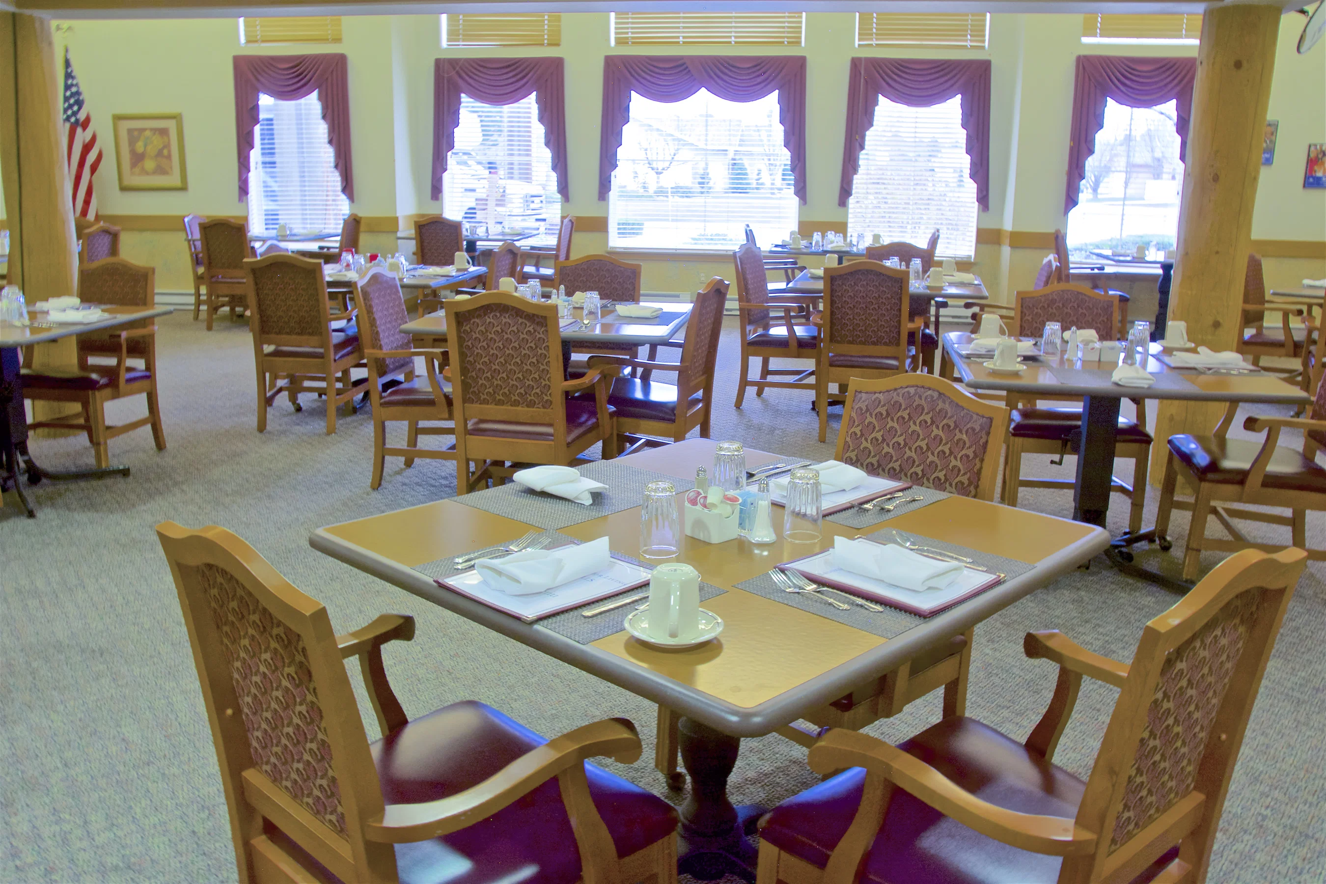 PINE OAKS SENIOR LIVING