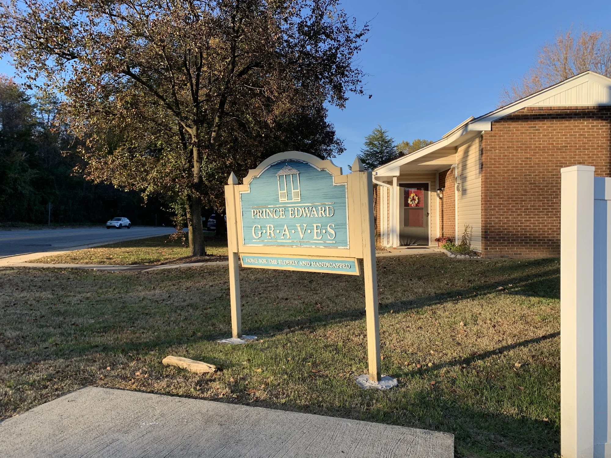 Prince Edward Graves Homes