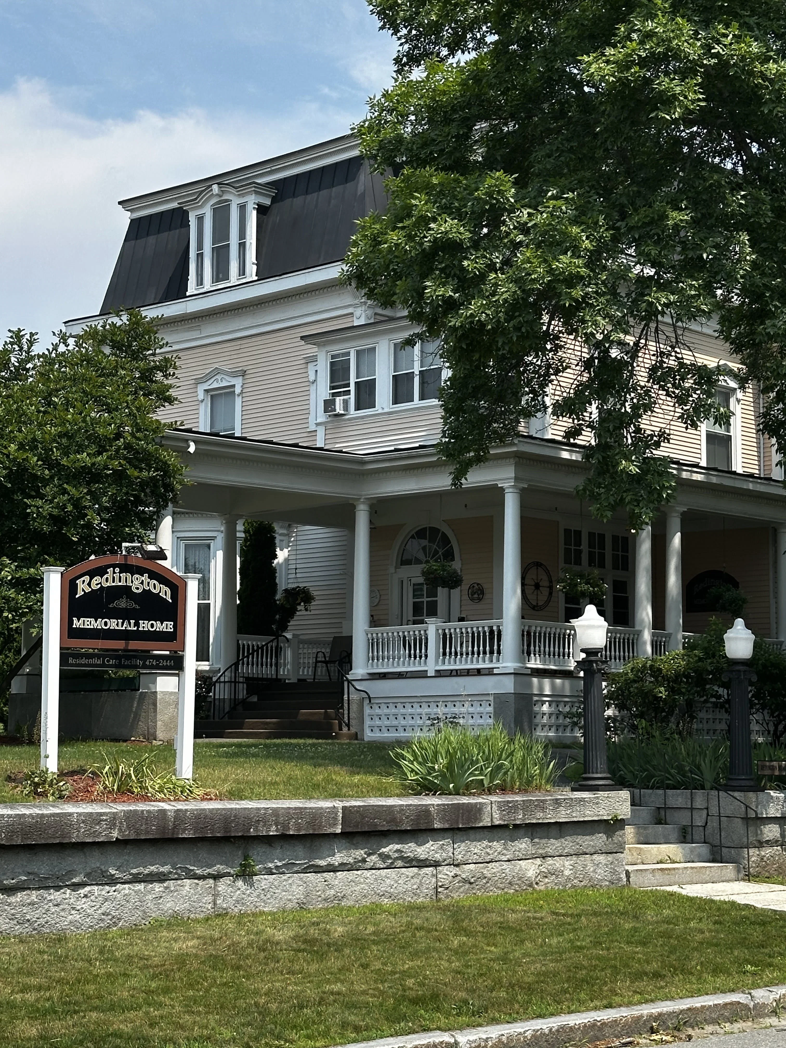 Redington Memorial Home