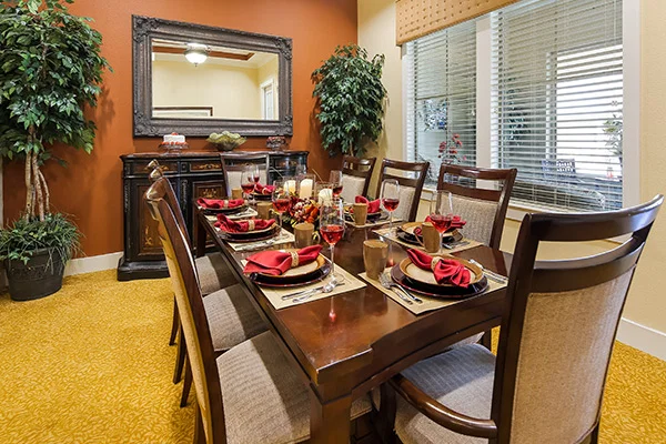 ROCK RIDGE ASSISTED LIVING & MEMORY CARE