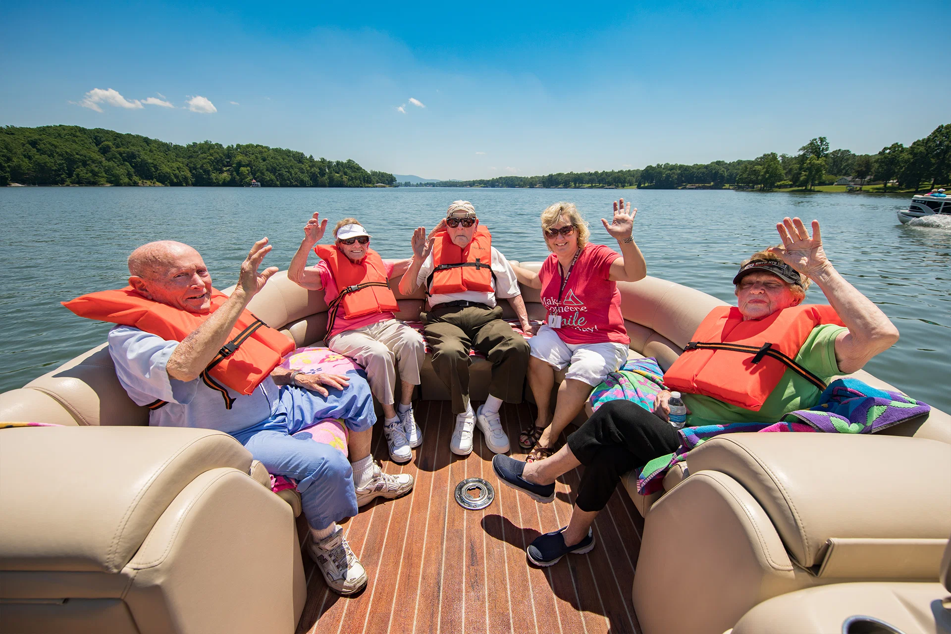 RUNK & PRATT AT SMITH MOUNTAIN LAKE