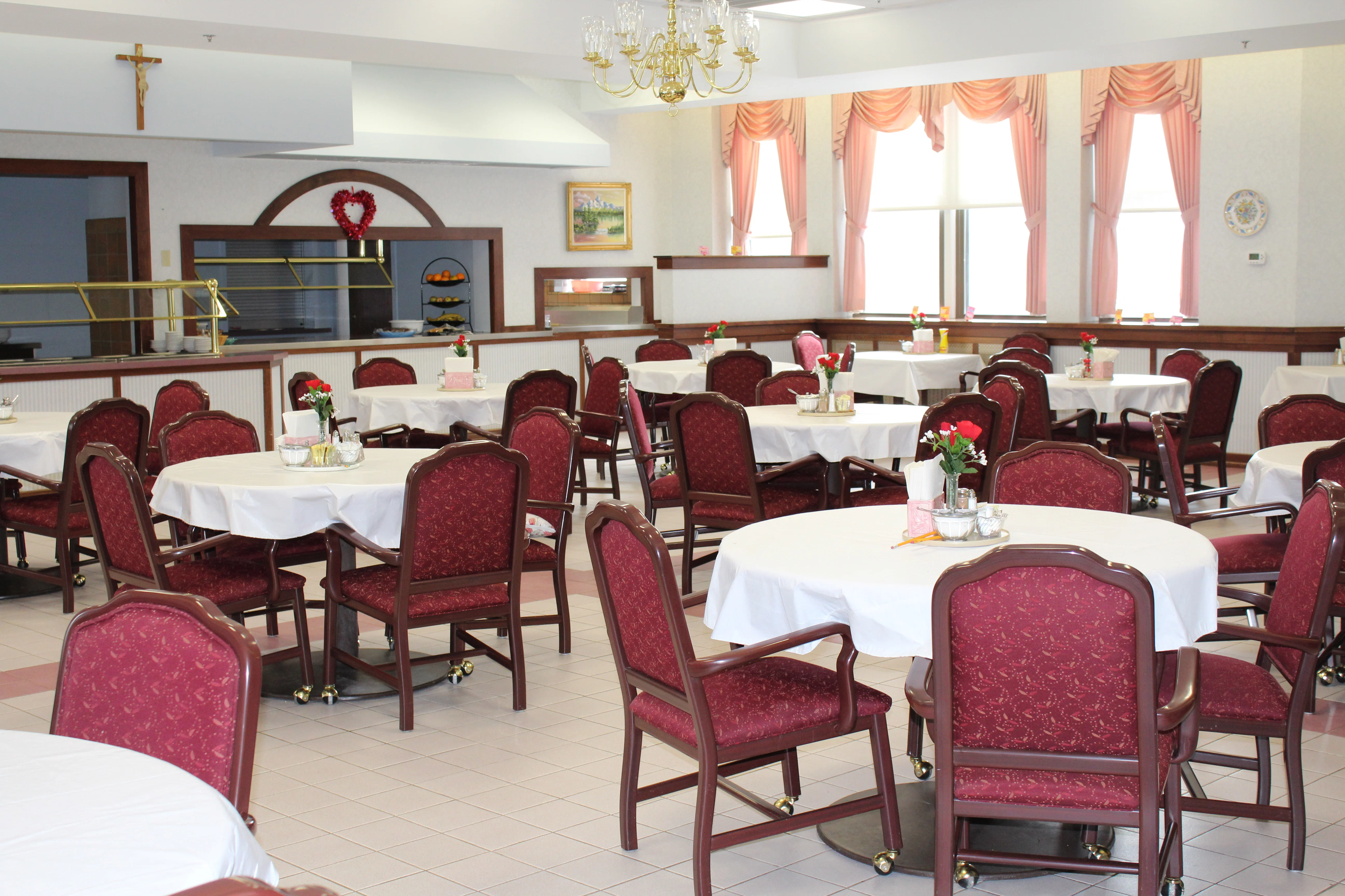 SACRED HEART VILLA SENIOR LIVING