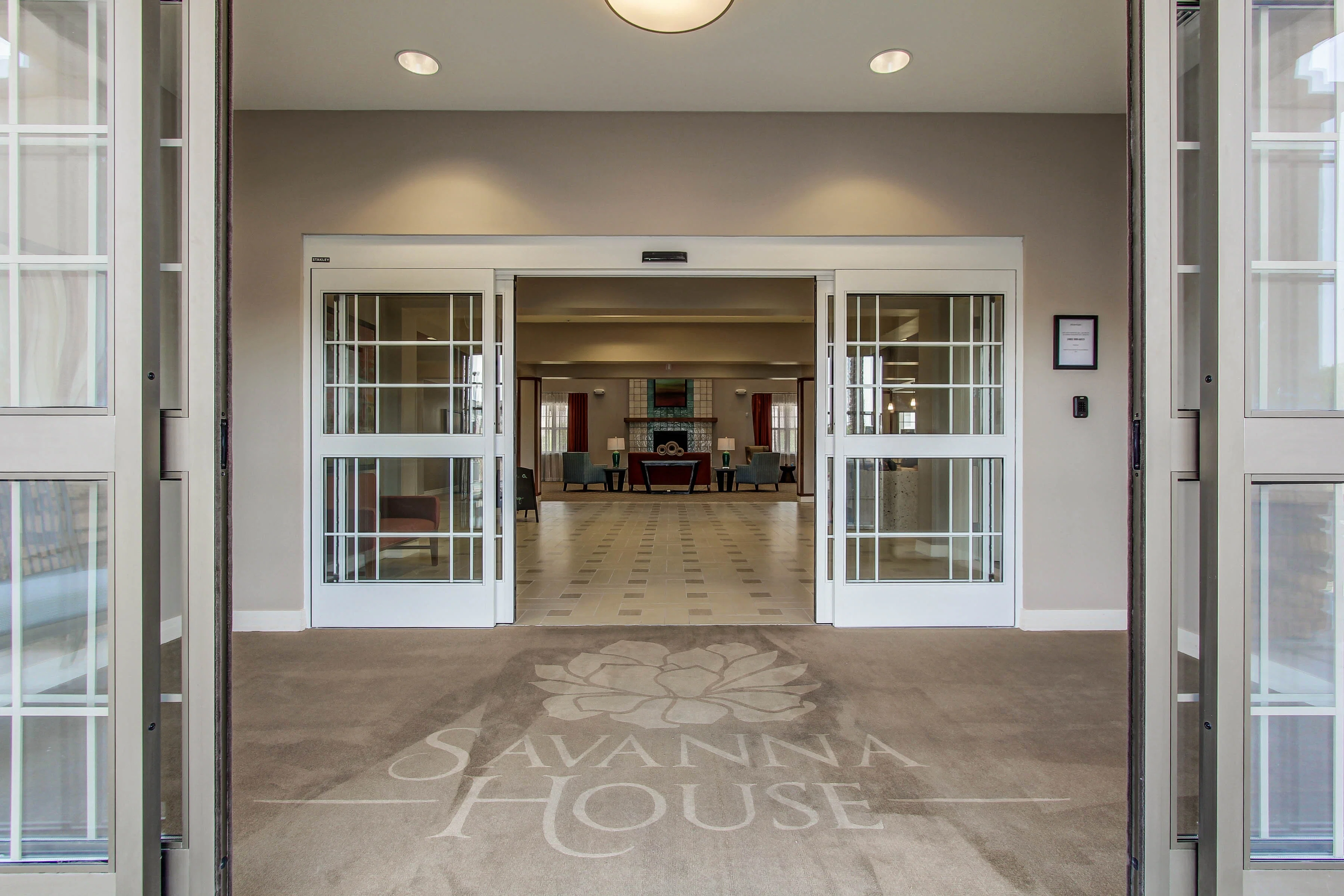 SAVANNA HOUSE ASSISTED LIVING & MEMORY CARE