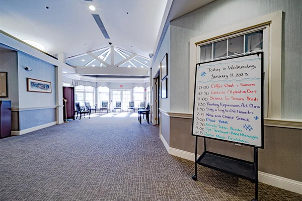 SEABURY MEADOWS MEMORY SUPPORT CENTER