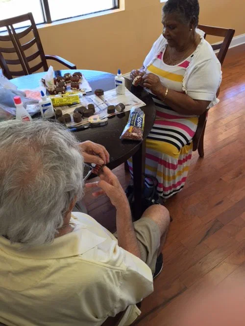 SENIOR SOCIAL CLUB