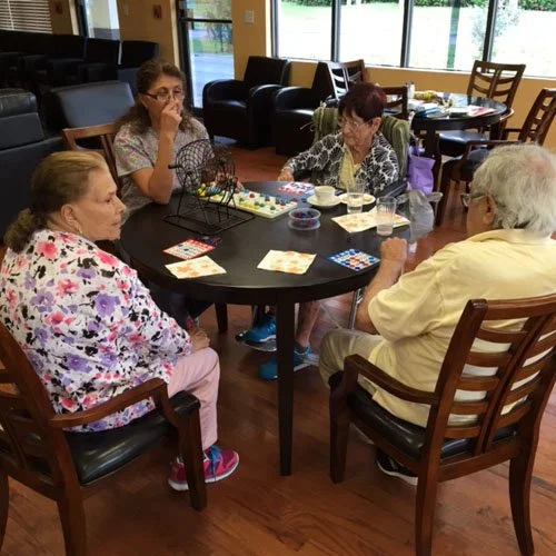 SENIOR SOCIAL CLUB