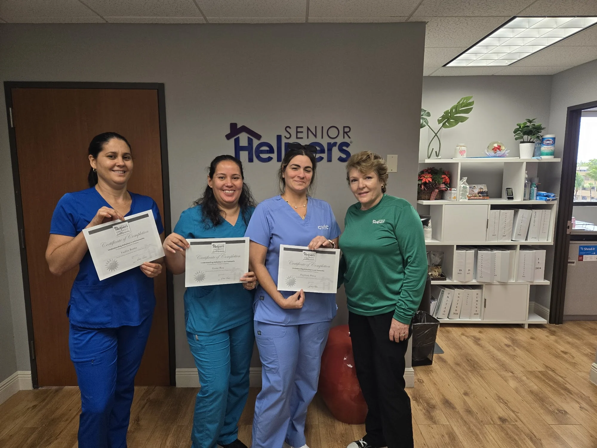 Senior Helpers South Miami
