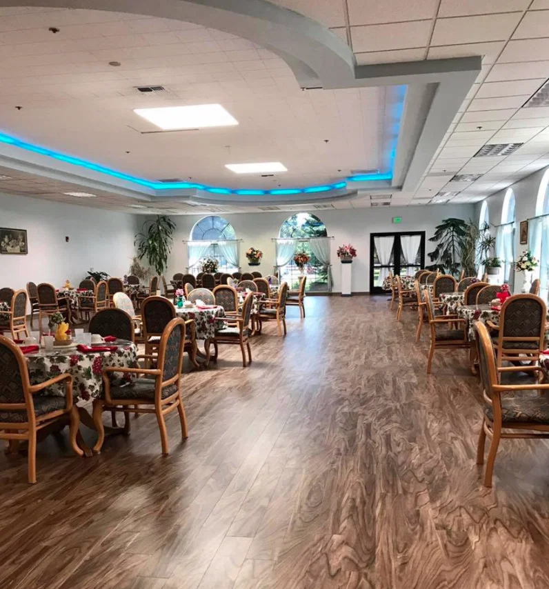 ST. THOMAS RETIREMENT CENTER AND ASSISTED LIVING