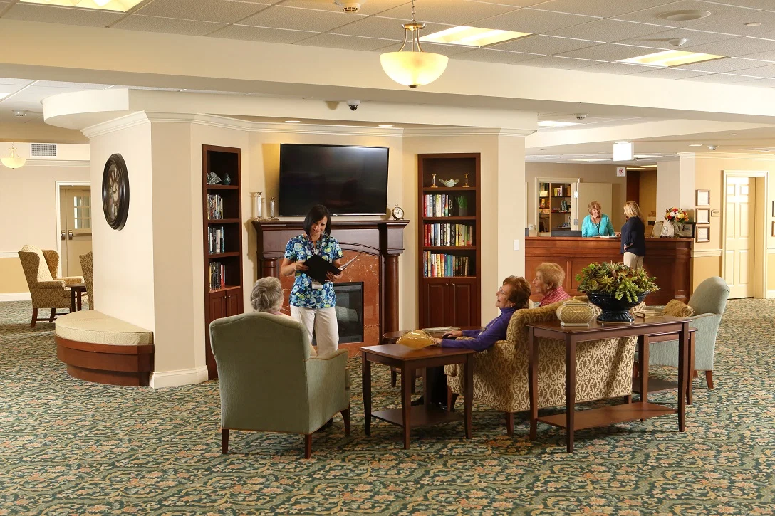 SUNNYSIDE MANOR’S INDEPENDENCE ‘PLUS’ ASSISTED LIVING