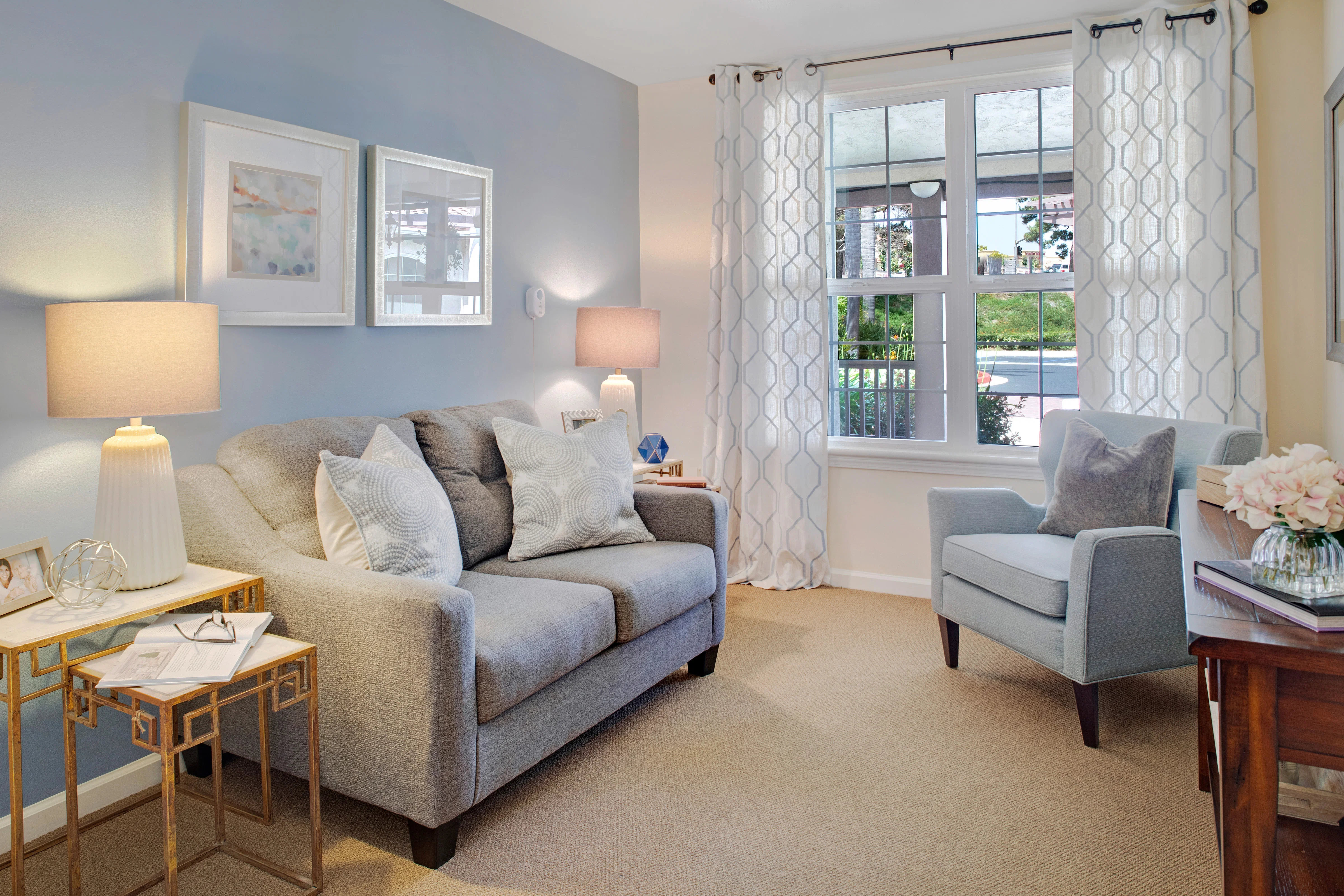 SUNRISE AT LA COSTA