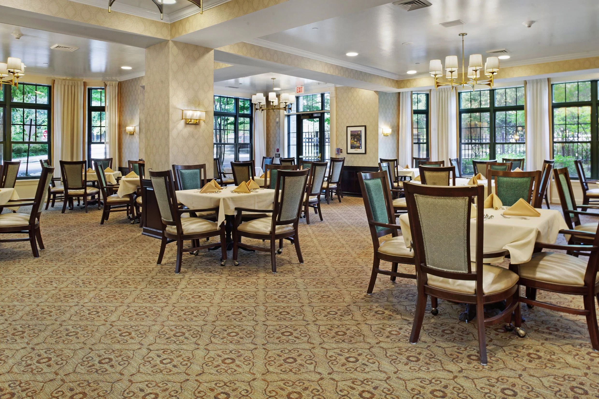 SUNRISE ON CONNECTICUT AVENUE