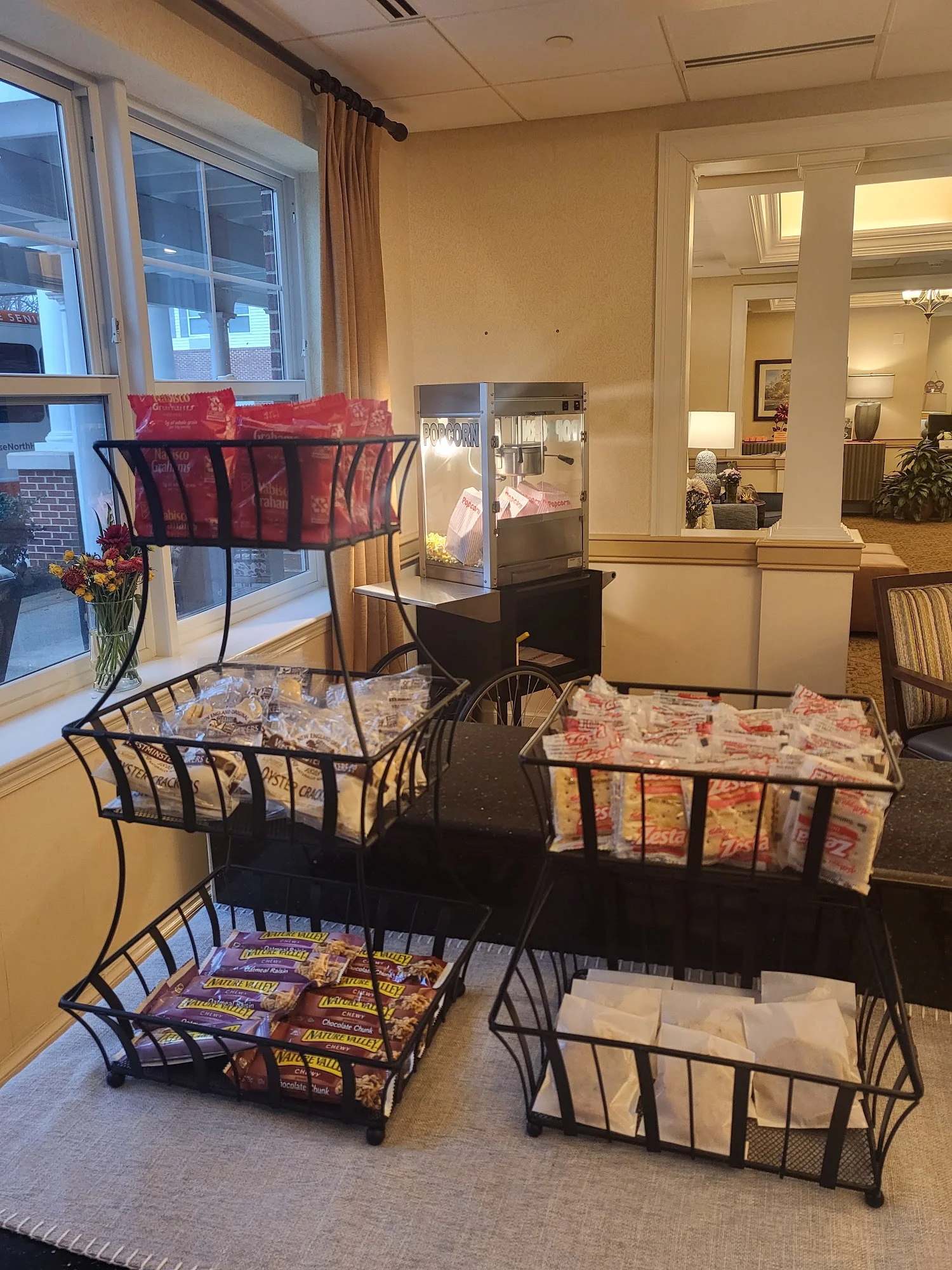 Sunrise at North Hills