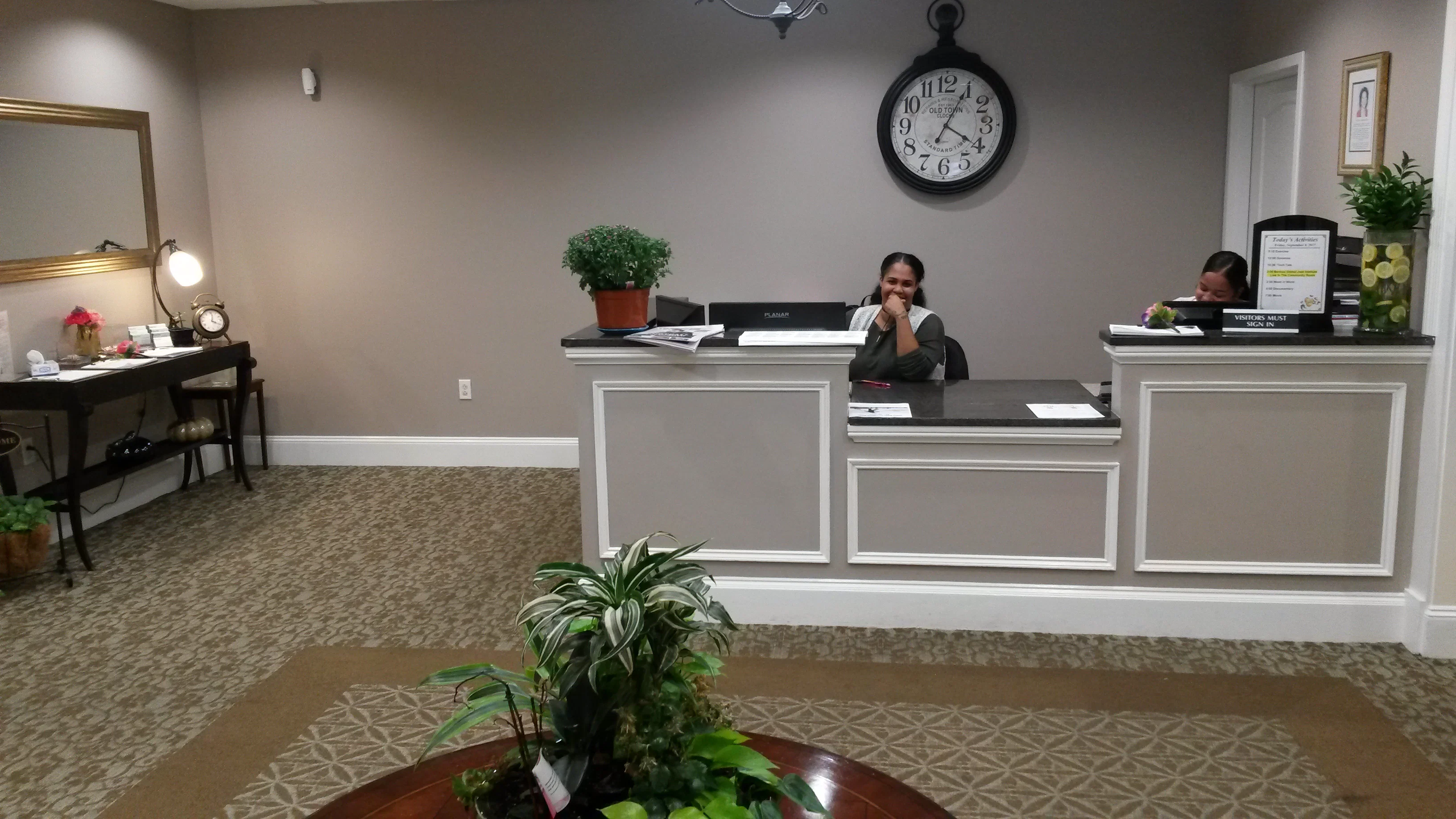 SUSAN BAILIS ASSISTED LIVING