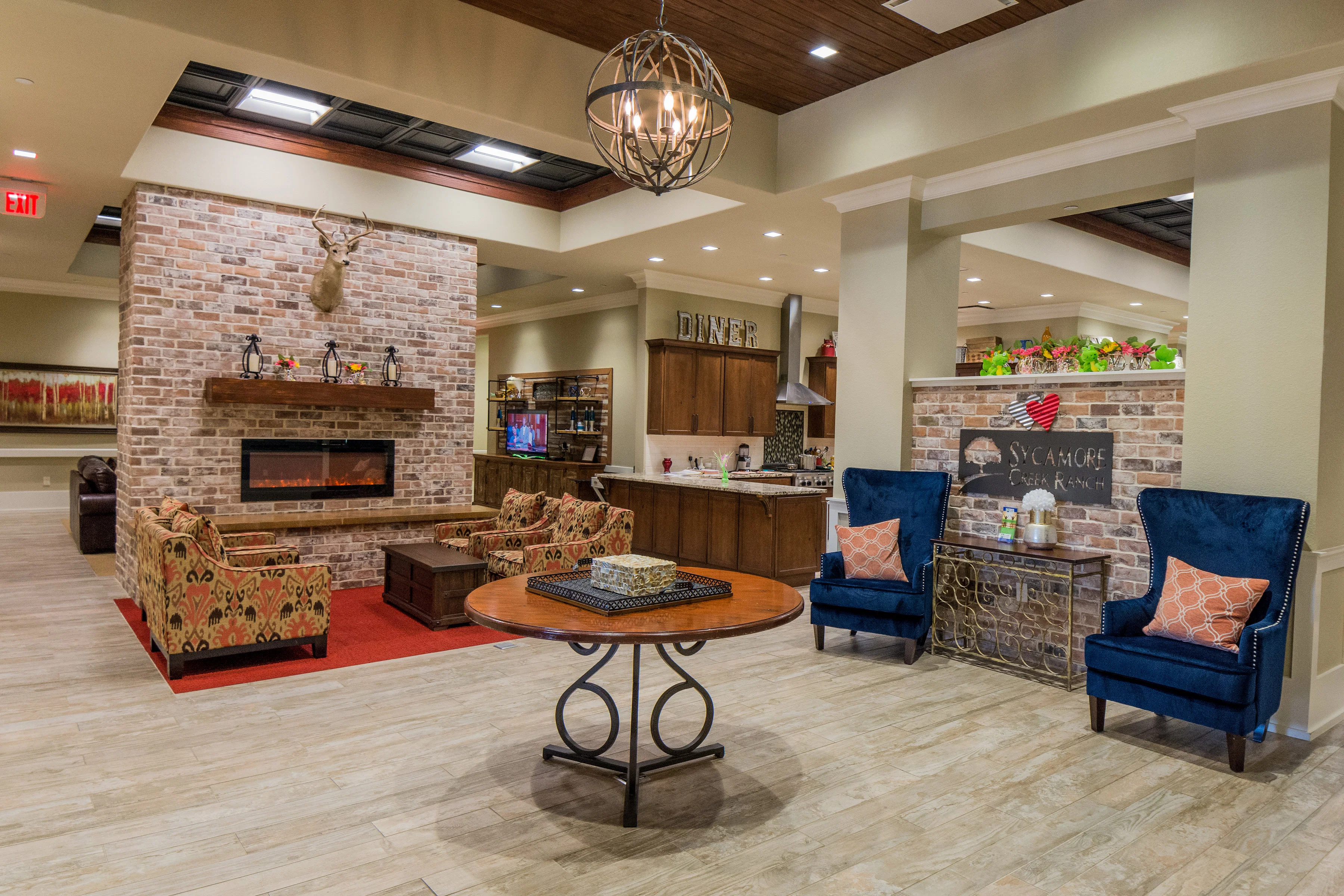 SYCAMORE CREEK RANCH- CYPRESSWOOD