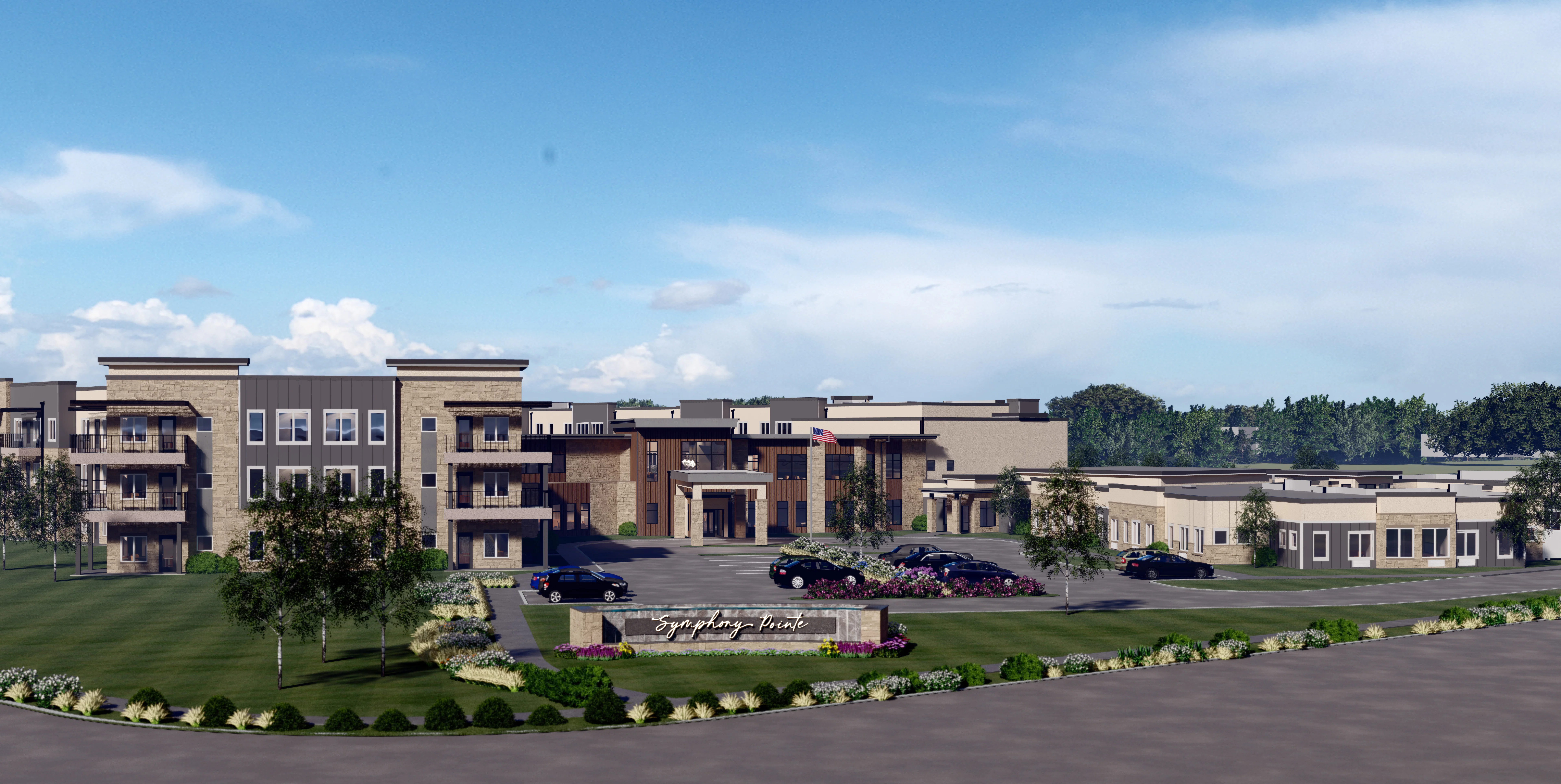 SYMPHONY POINTE