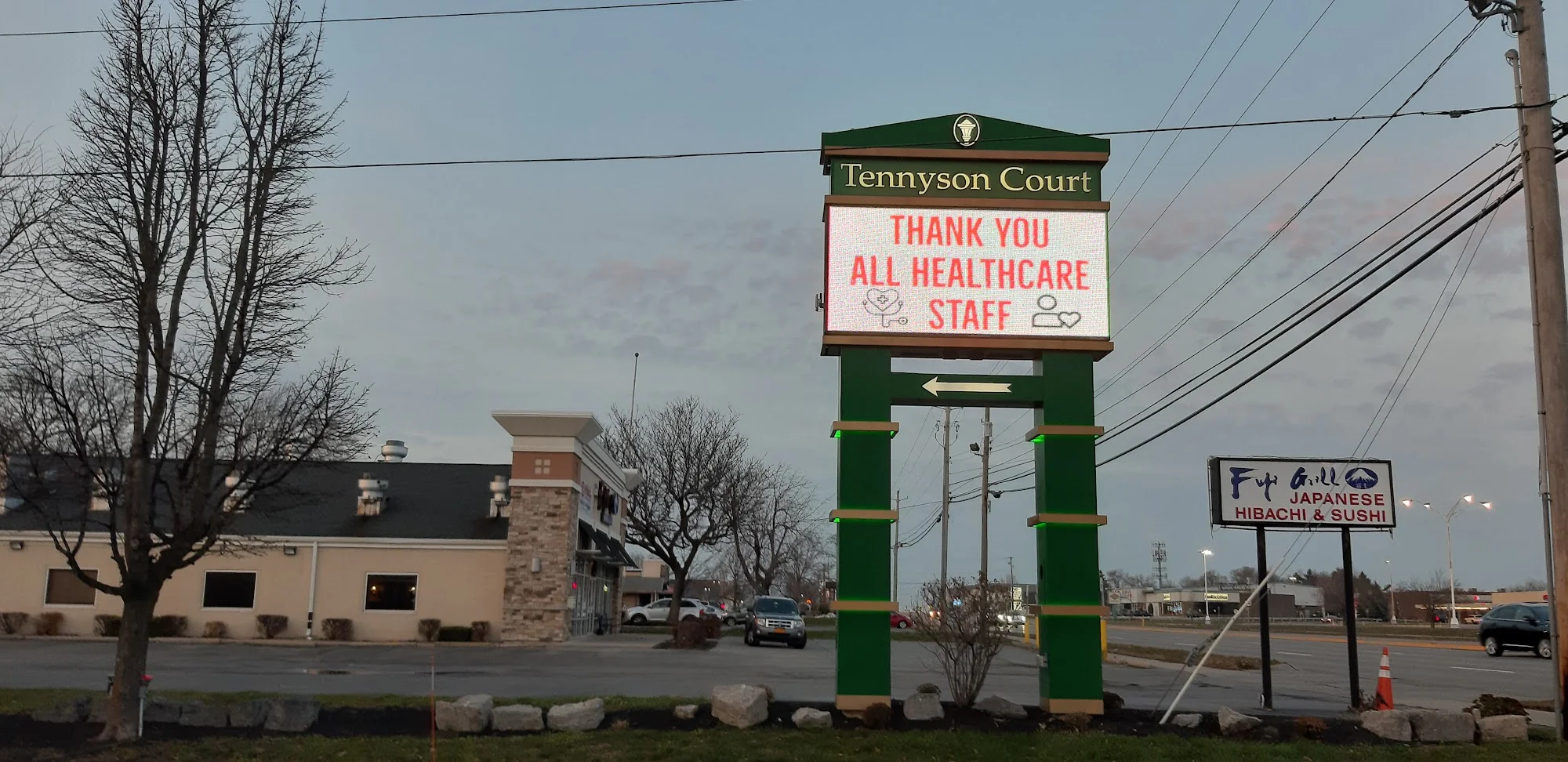 Tennyson Court