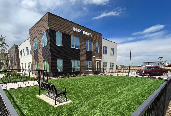 TERRA BLUFFS