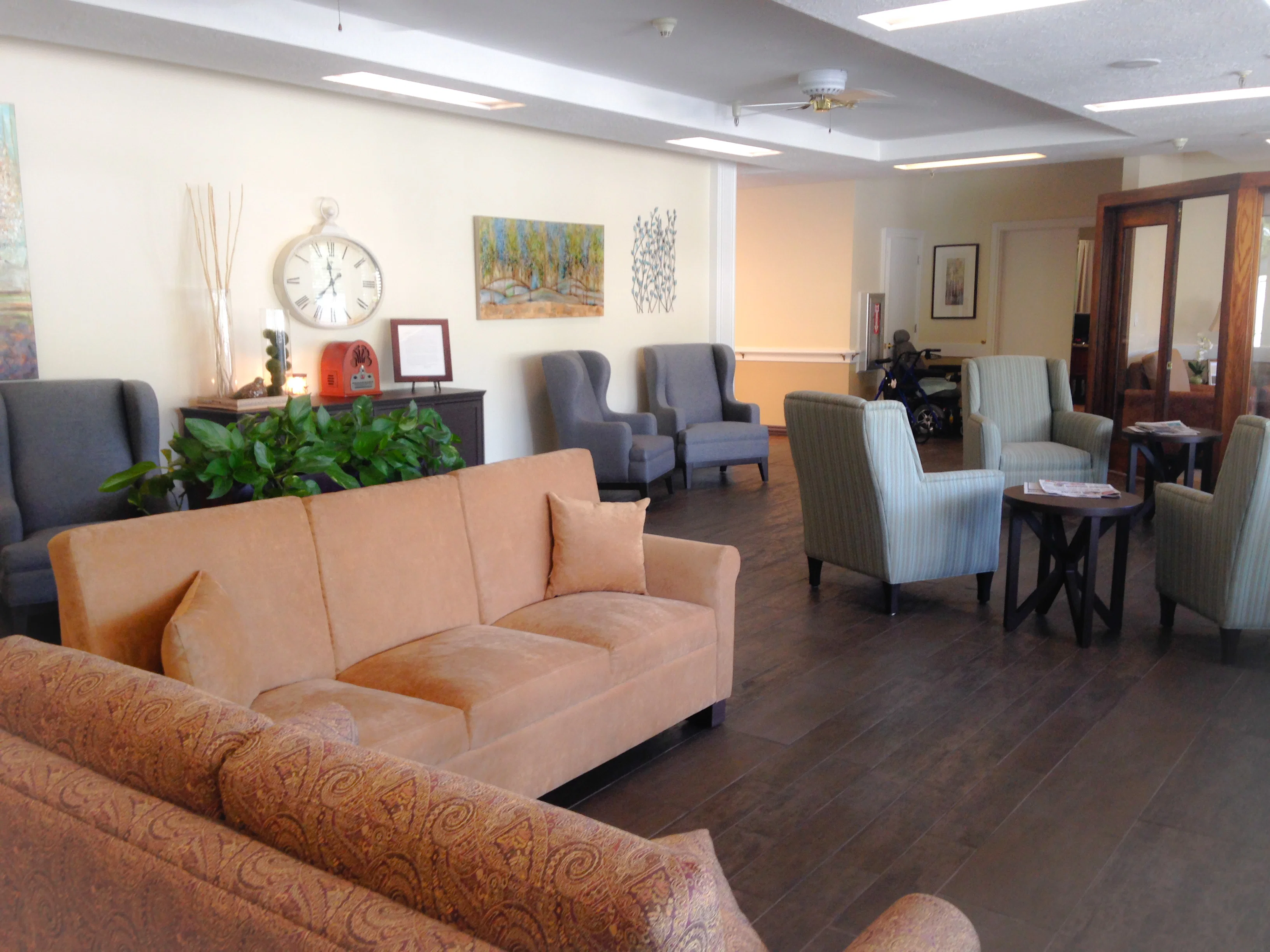 THE BEAUMONT ASSISTED LIVING & MEMORY CARE