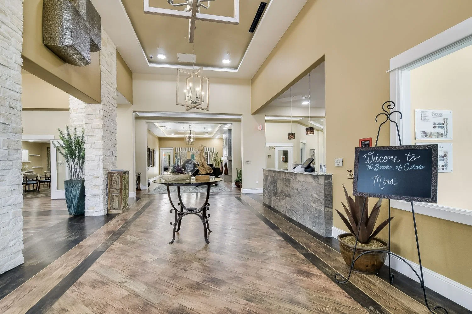 THE BROOKS OF CIBOLO SENIOR LIVING