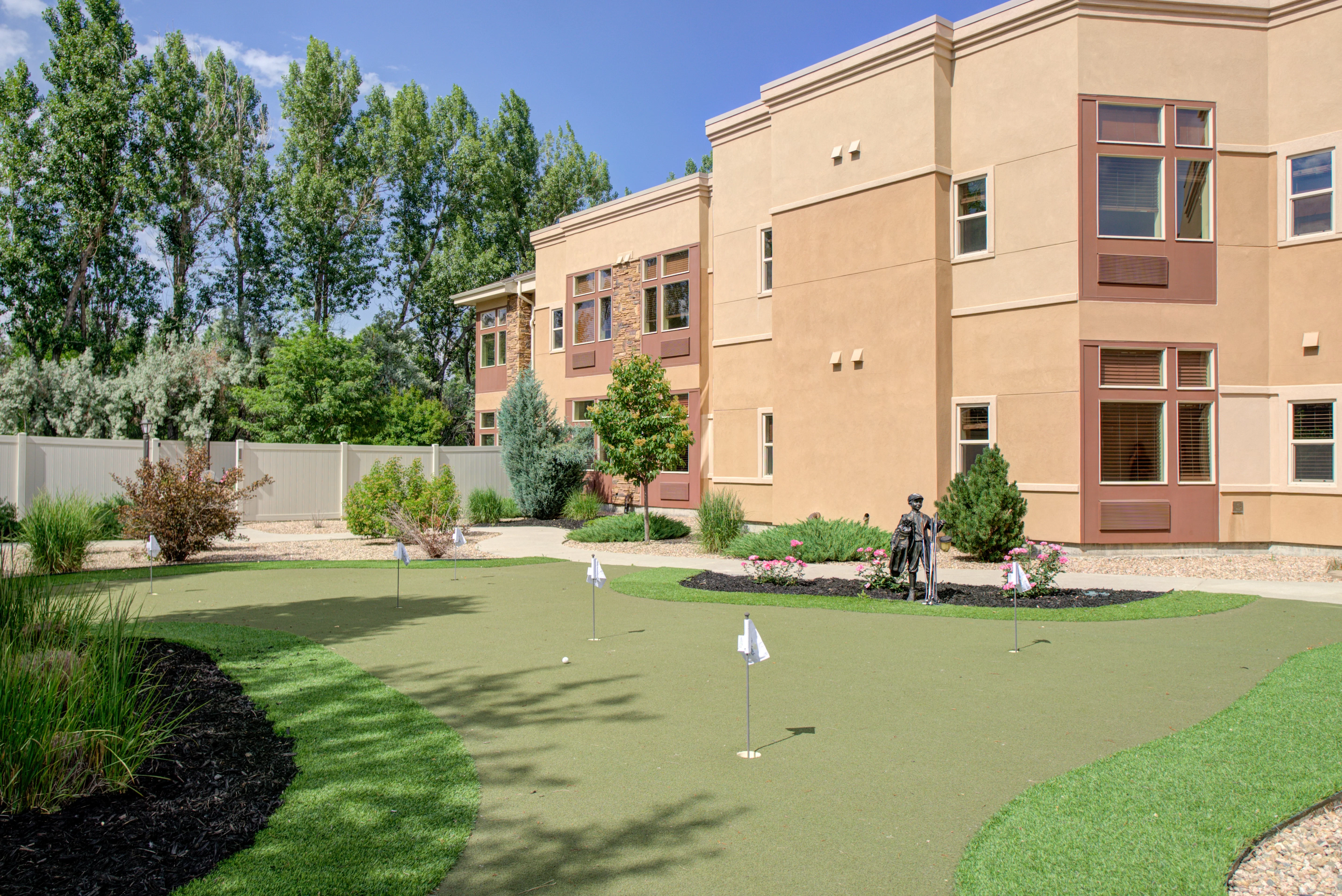 THE GARDENS ON QUAIL RETIREMENT COMMUNITY