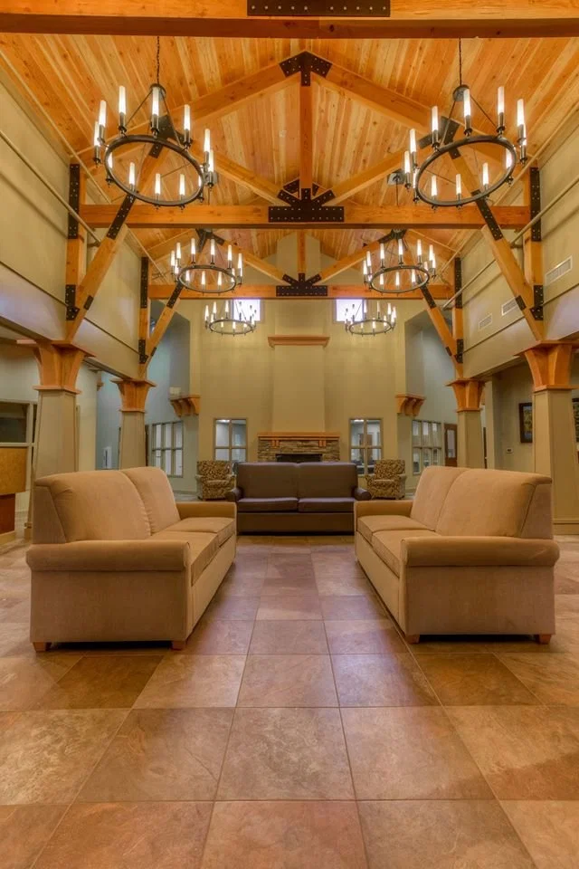 THE LODGE AT NATCHEZ TRACE
