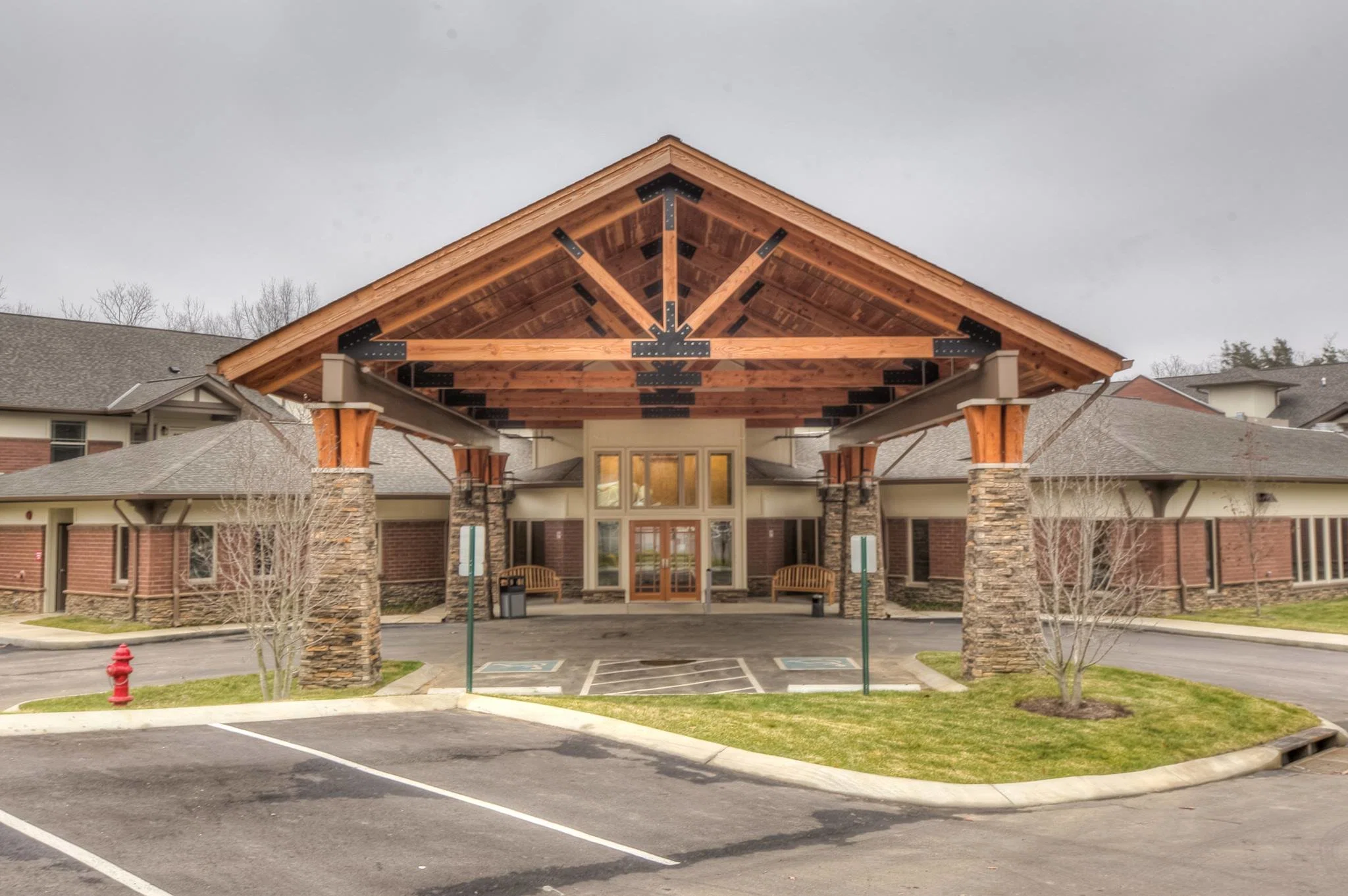 THE LODGE AT NATCHEZ TRACE