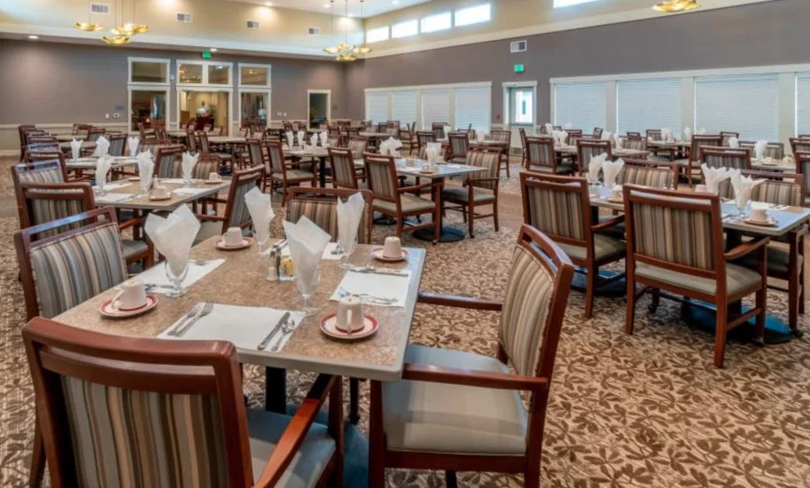 THE LODGE RETIREMENT COMMUNITY - SISTERS, OR