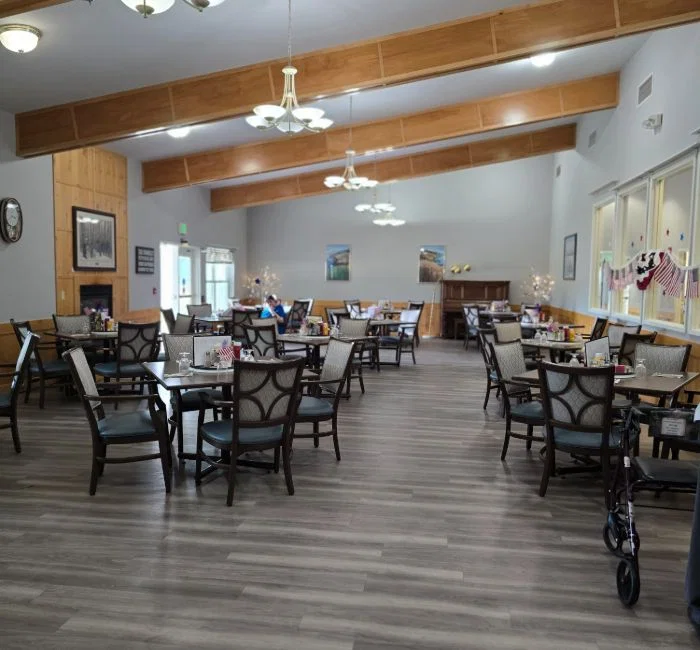 THE LODGE SENIOR LIVING
