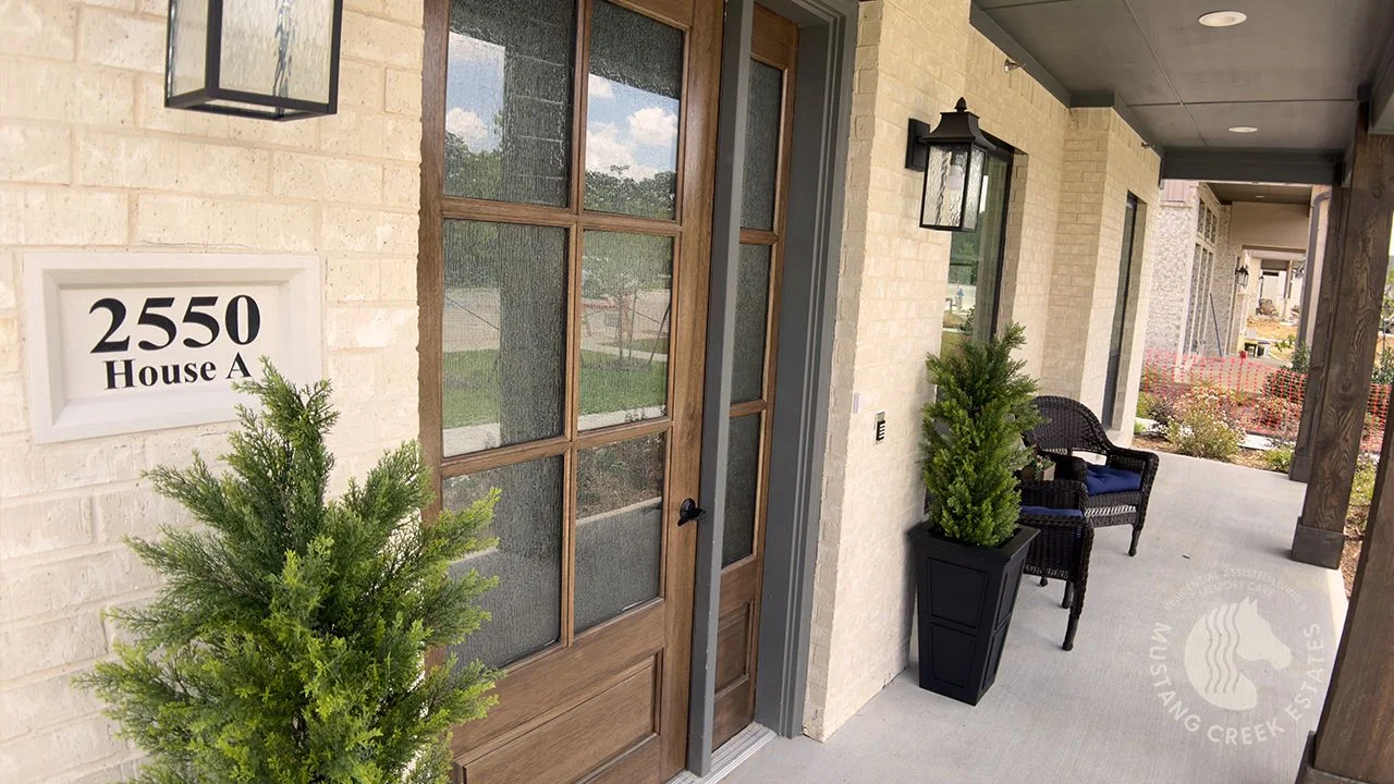 THE MUSTANG CREEK ESTATES OF FLOWER MOUND