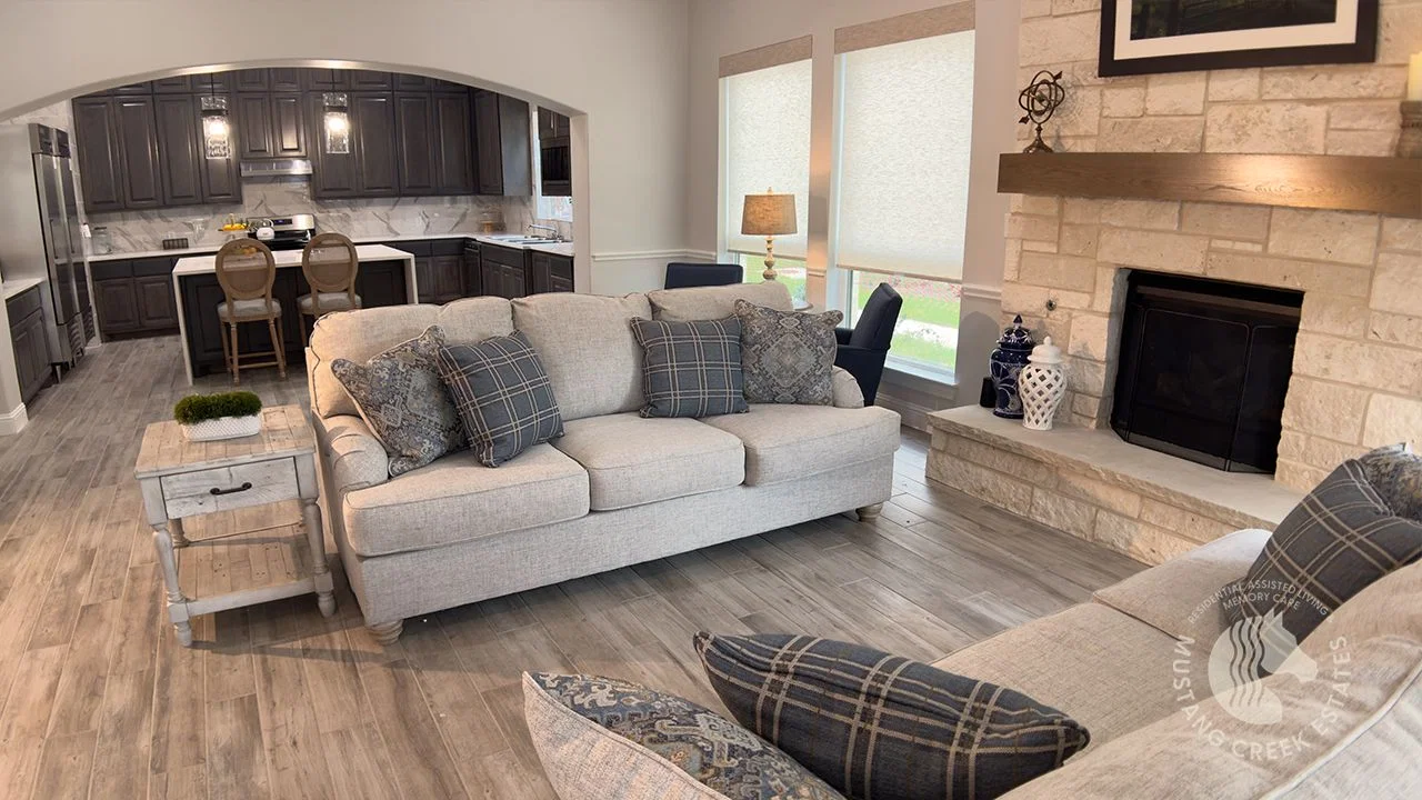 THE MUSTANG CREEK ESTATES OF FLOWER MOUND