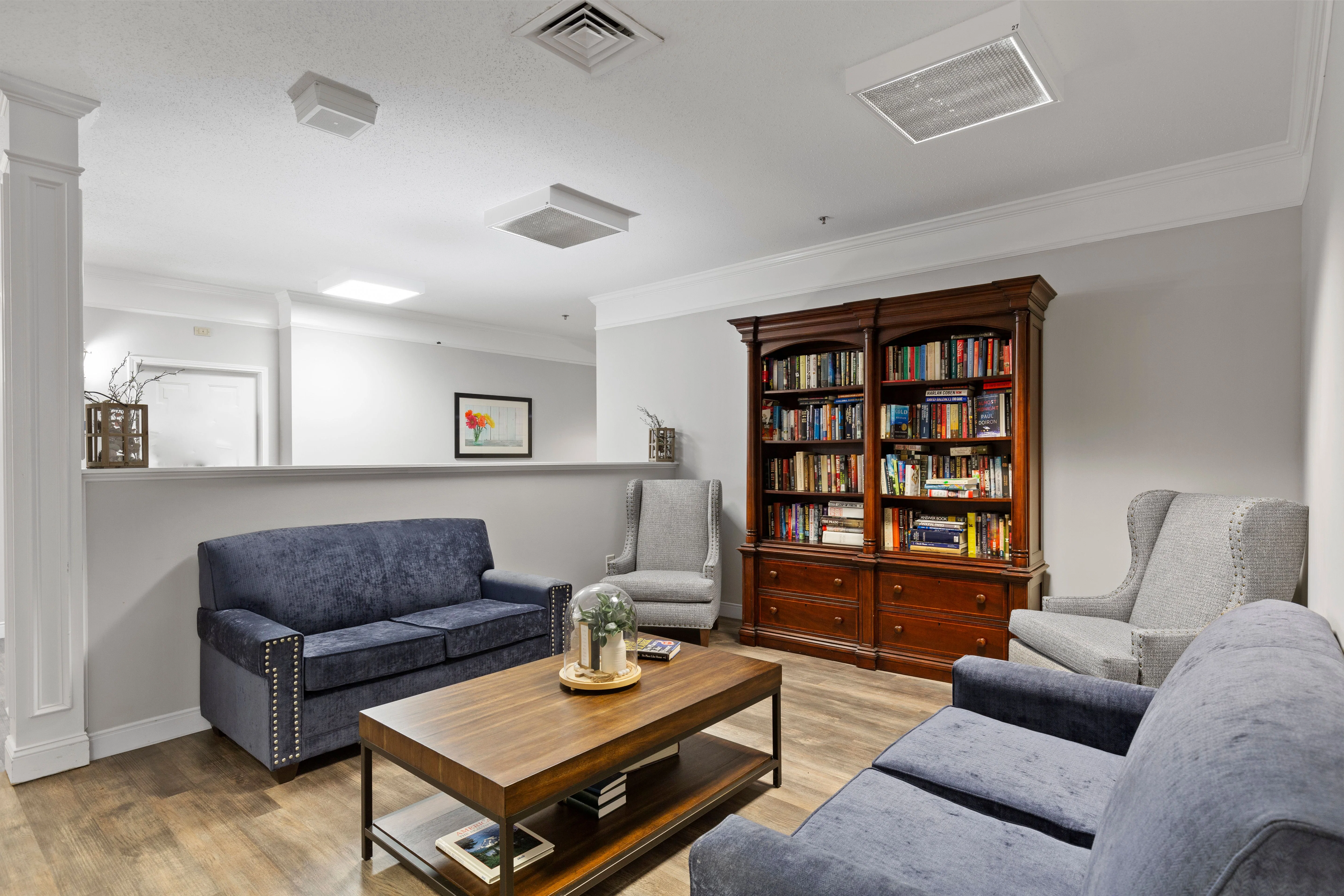 THE RESIDENCES AT SENECA