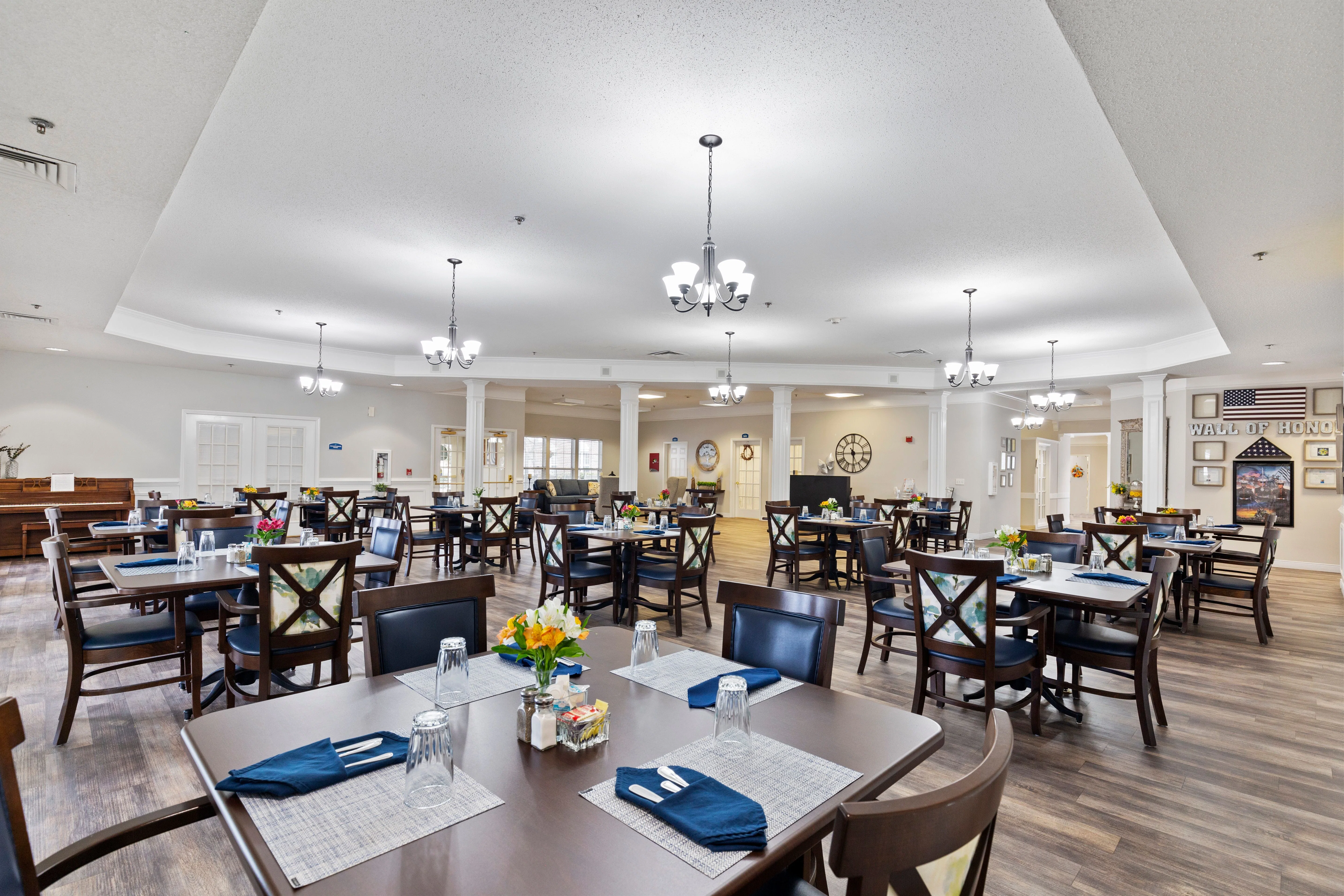 THE RESIDENCES AT SENECA