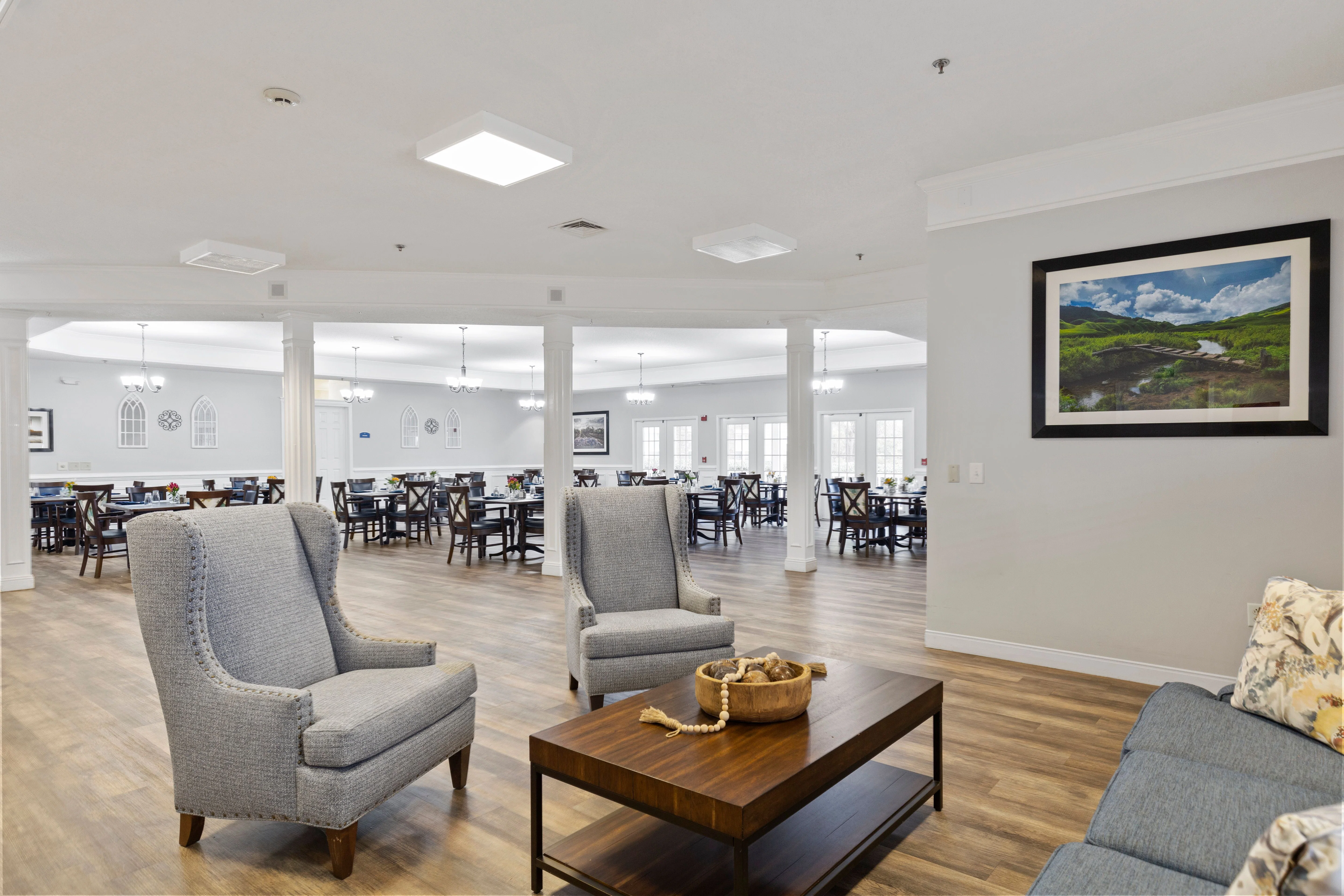 THE RESIDENCES AT SENECA