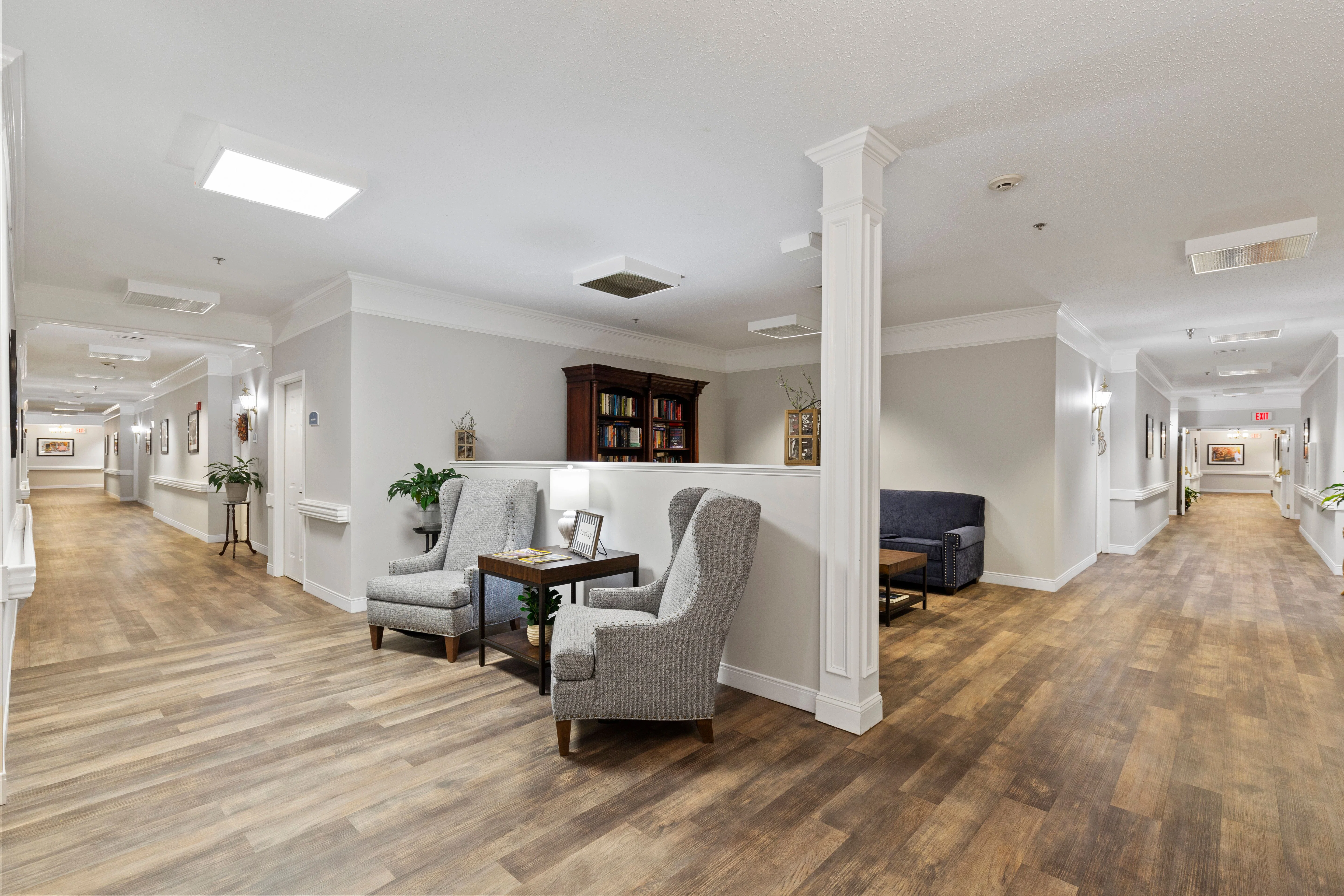 THE RESIDENCES AT SENECA