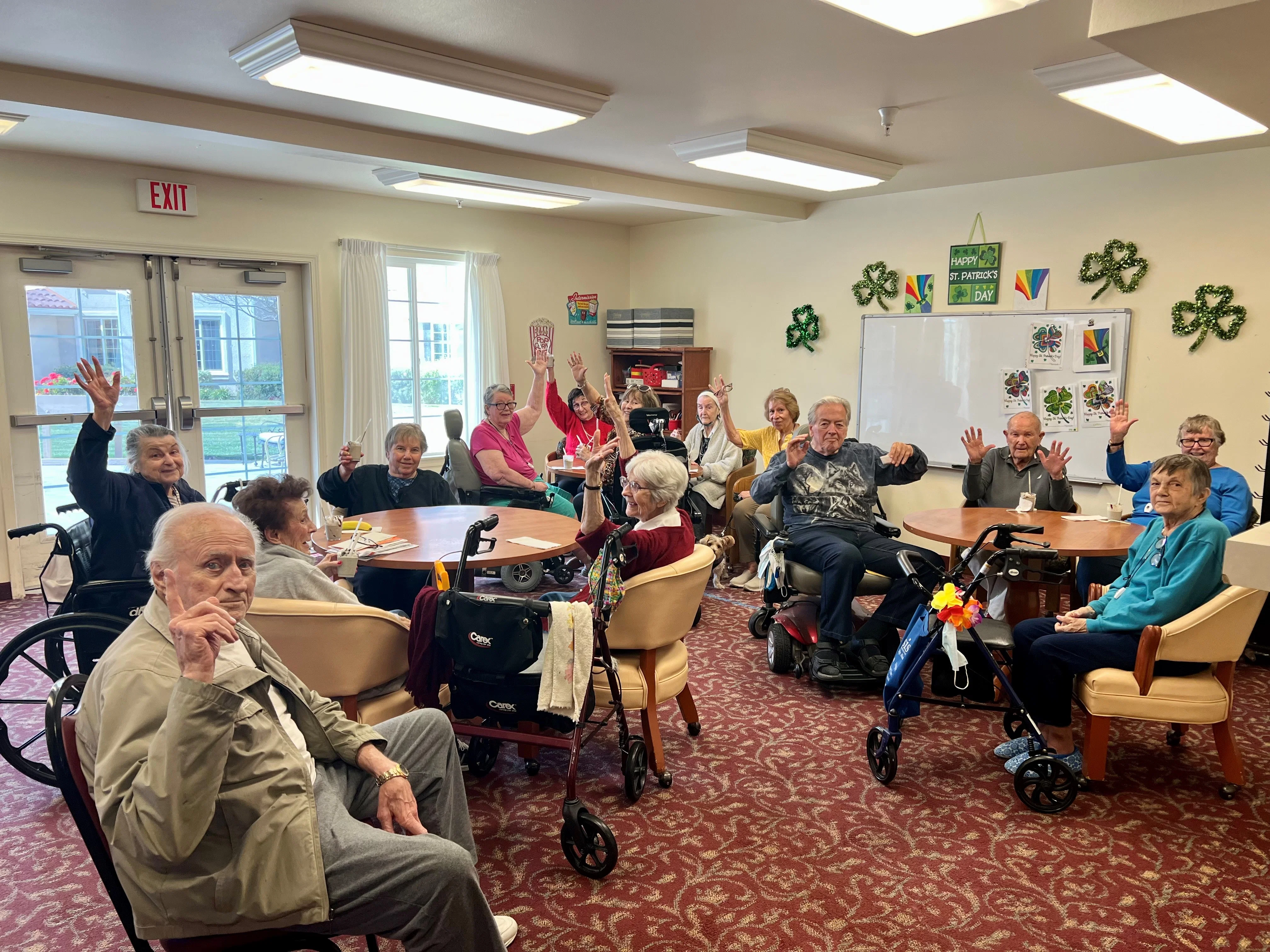 THE PALMS AT BONAVENTURE ASSISTED LIVING