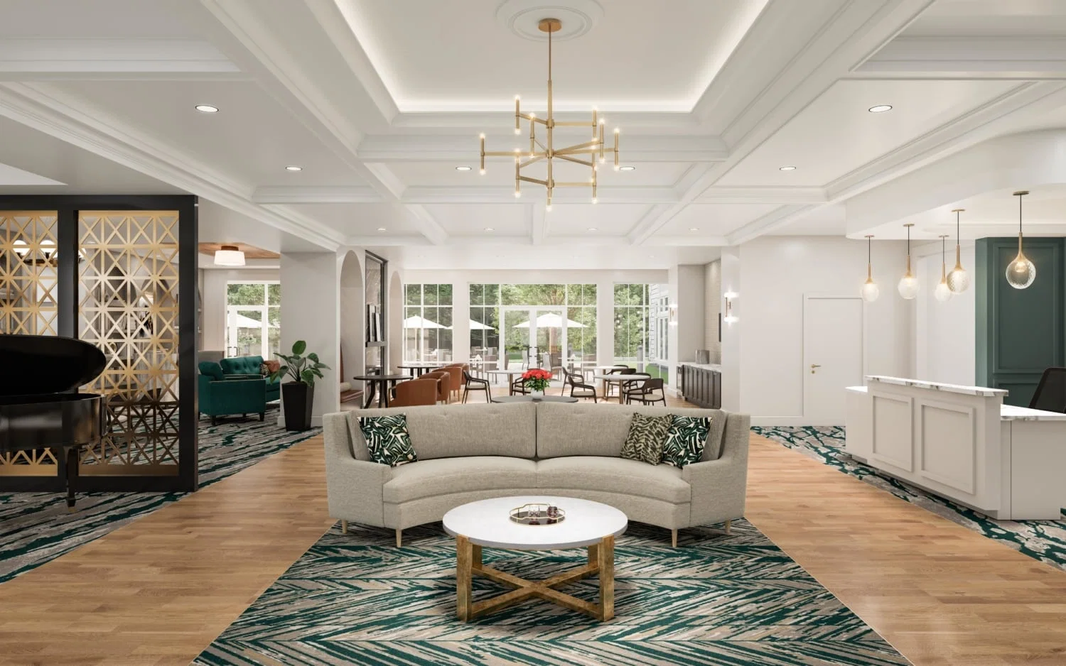THE RESIDENCE AT BASKING RIDGE