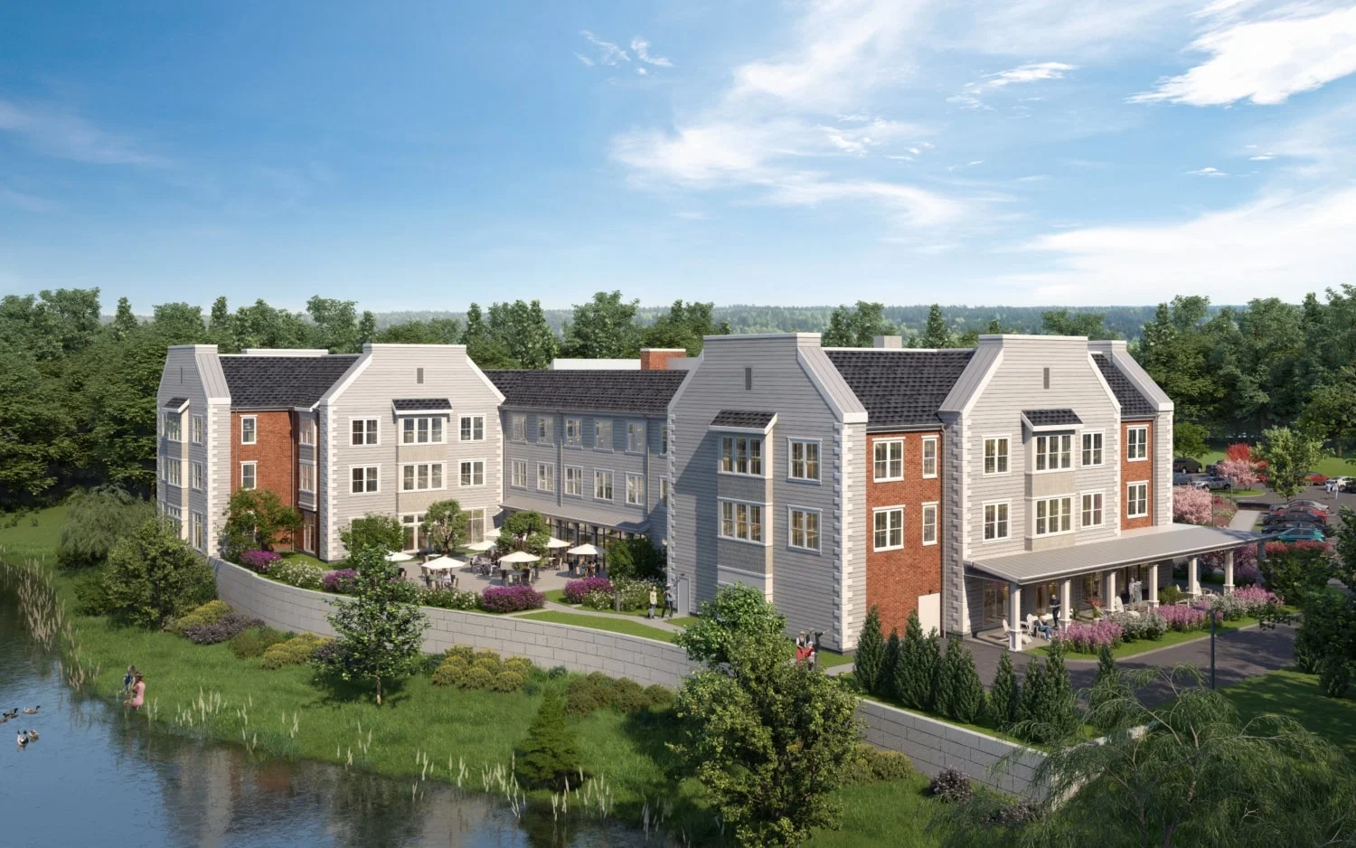 THE RESIDENCE AT BASKING RIDGE
