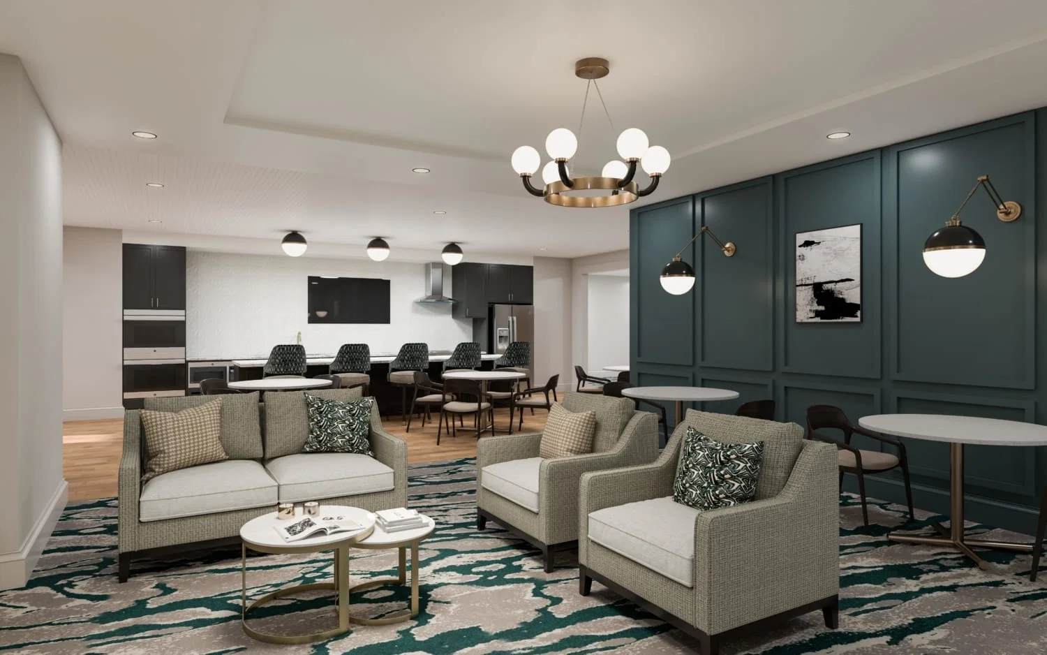 THE RESIDENCE AT BASKING RIDGE