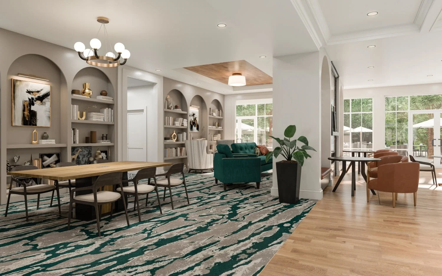 THE RESIDENCE AT BASKING RIDGE