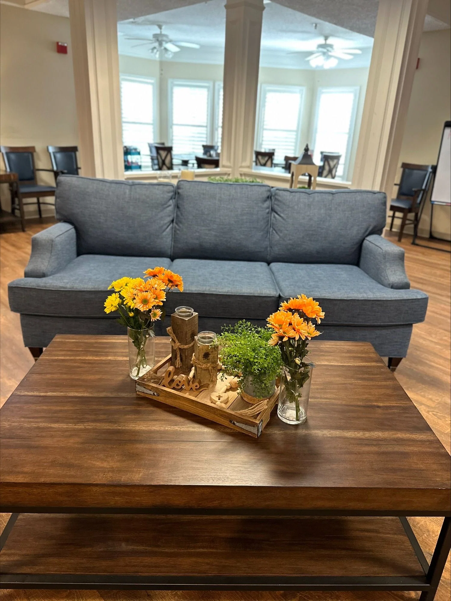 THE RESIDENCES AT GREENWOOD