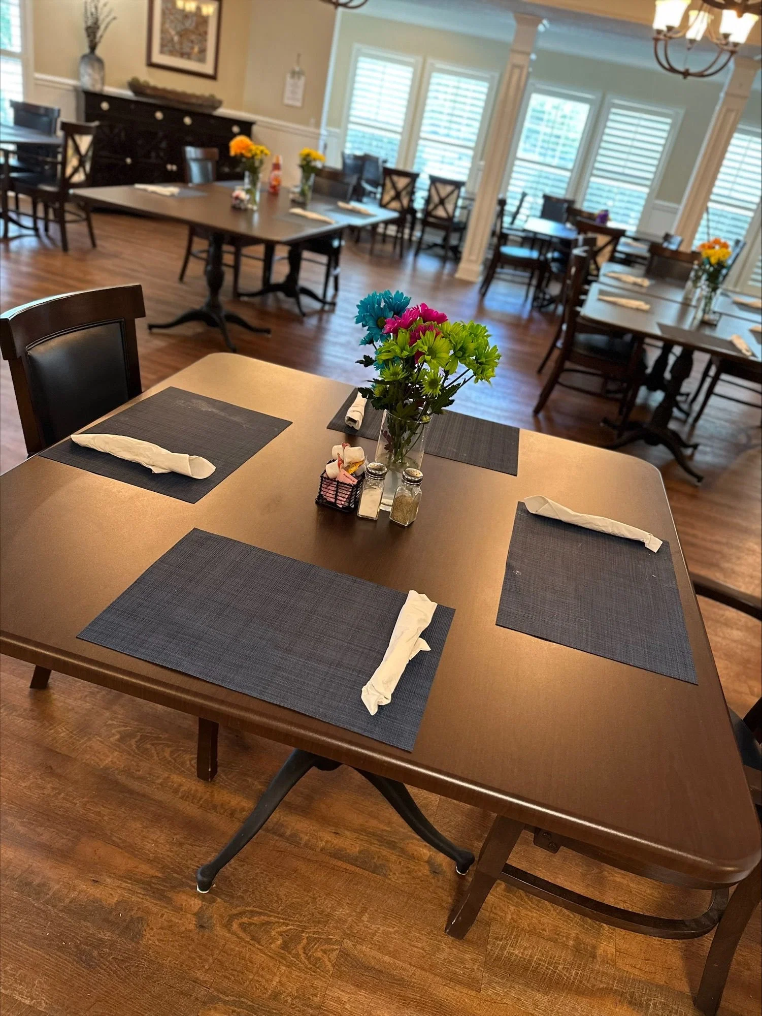 THE RESIDENCES AT GREENWOOD