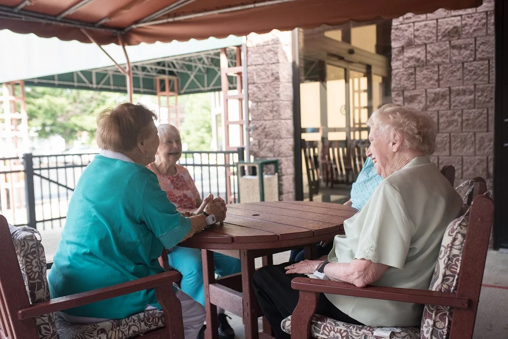 THE TERRACE AT EDDY MEMORIAL